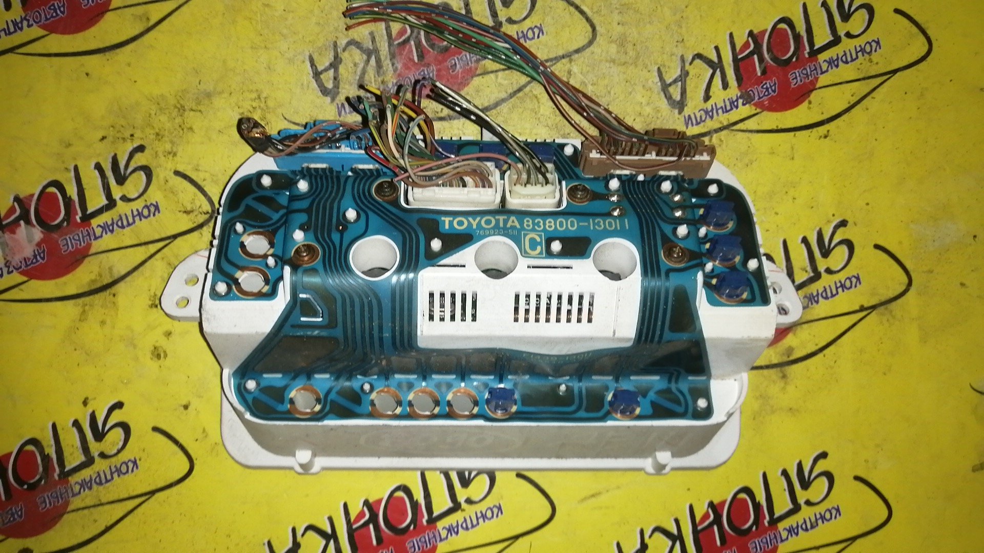 ЩИТОК ПРИБОРОВ/TOY/COROLLA SPACIO/AE111N/AE115N/ЭЛЕКТРО/ATM