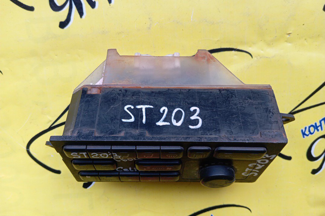 БЛОК КЛИМАТ-КОНТРОЛЯ/TOY/CARINA ED/EXIV/ST200/ST201/ST202/ST203/ST205/ЭЛЕКТРО