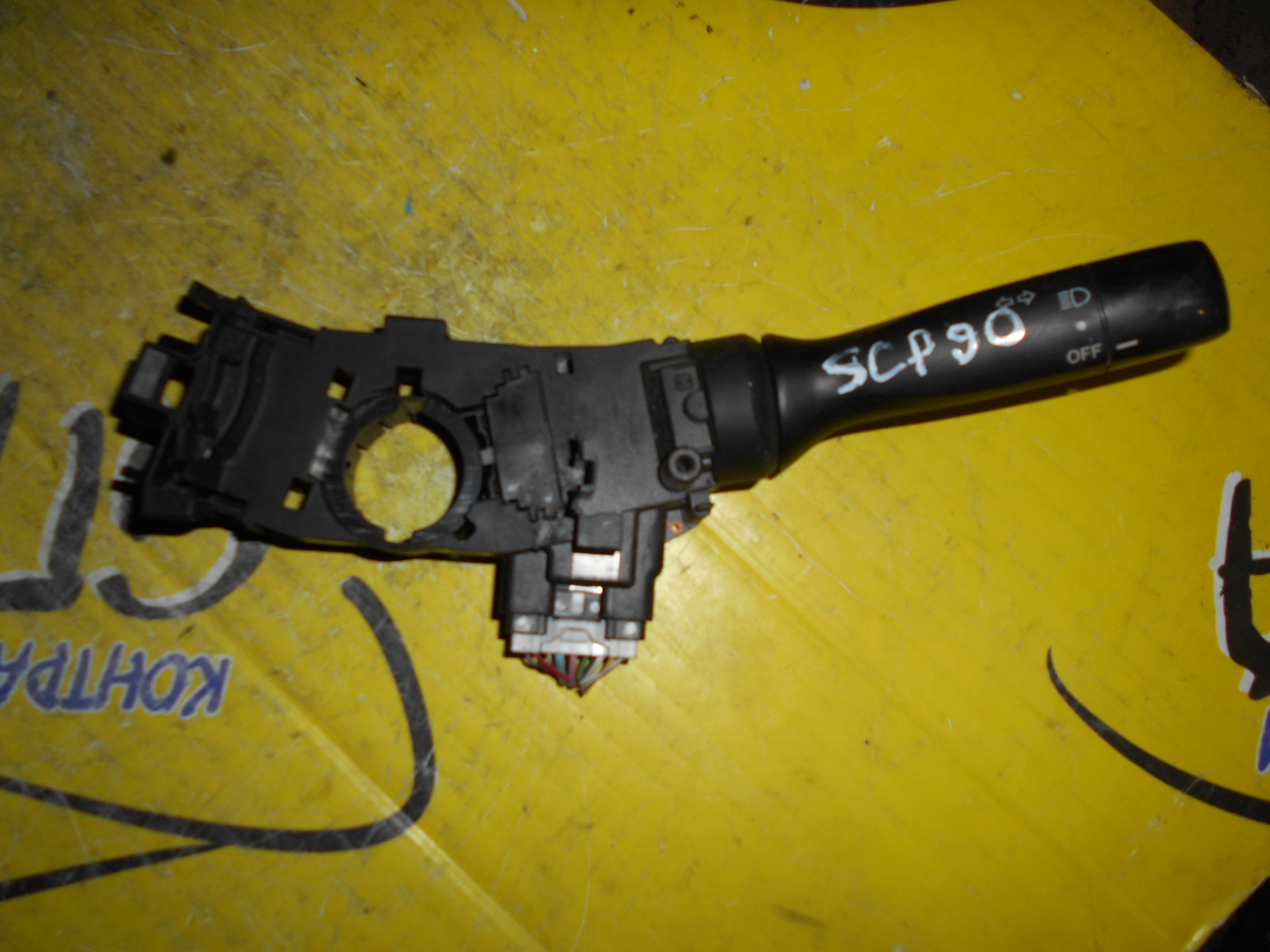 ГИТАРА/TOY/VITZ/RACTIS/KSP90/SCP90/NCP100/СВЕТ/9 КОНТ