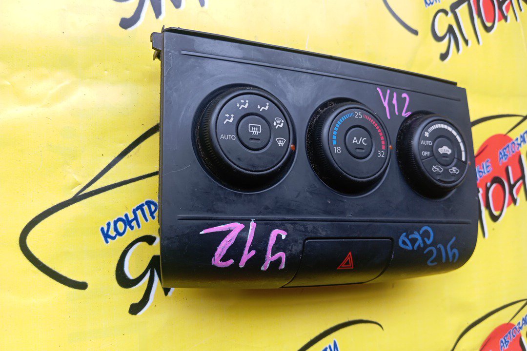 БЛОК КЛИМАТ-КОНТРОЛЯ/NIS/WINGROAD/Y12/JY12/NY12/ЭЛЕКТРО