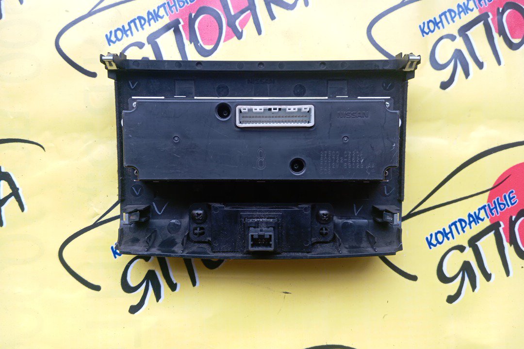 БЛОК КЛИМАТ-КОНТРОЛЯ/NIS/WINGROAD/Y12/JY12/NY12/ЭЛЕКТРО