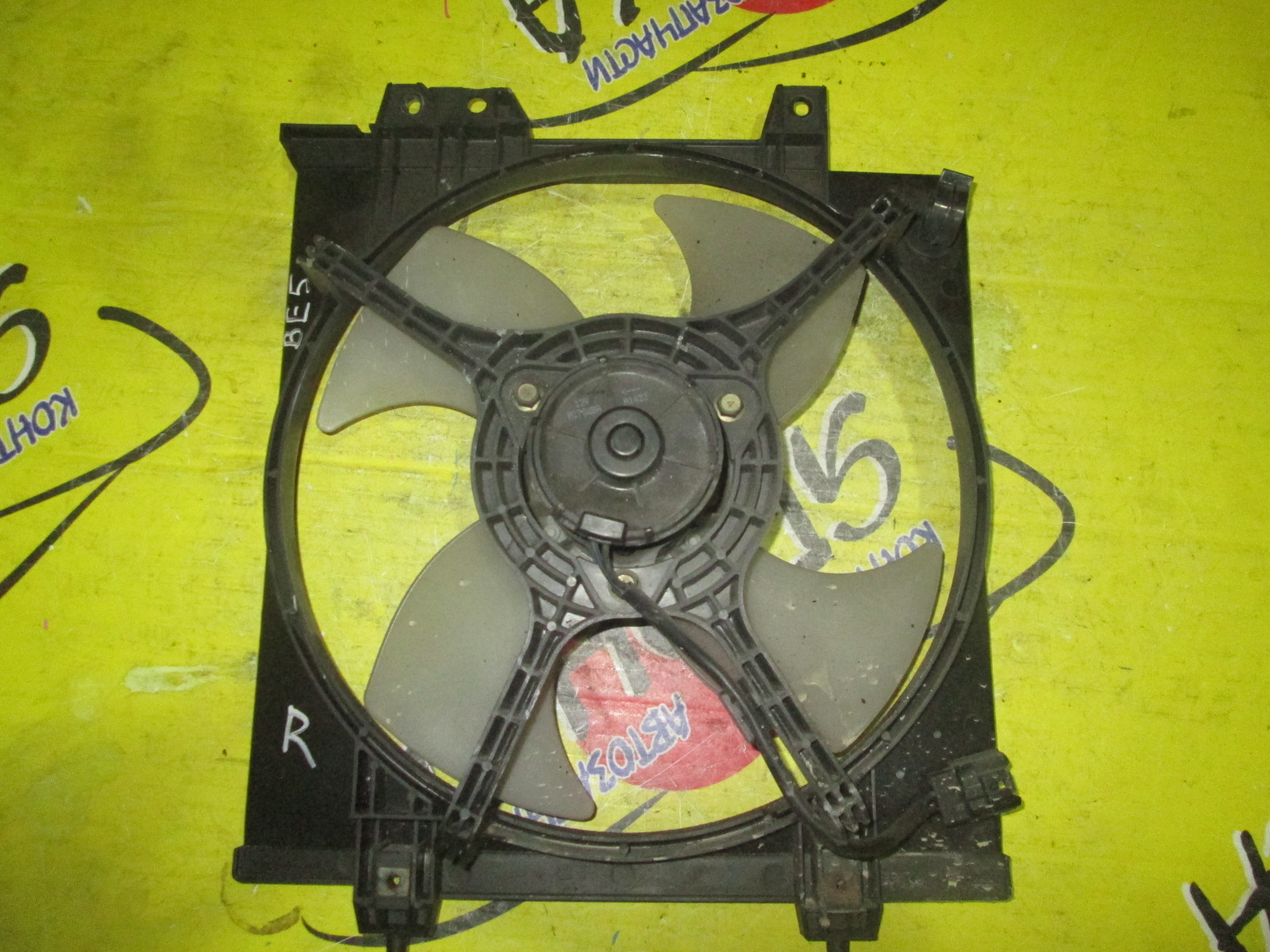 ДИФФУЗОР РАДИАТОРА/SUB/LEGACY/LEGACY B4/LEGACY WAGON/BE5/BEE/BE9/BH5/EJ206/EJ20/EJ25/R