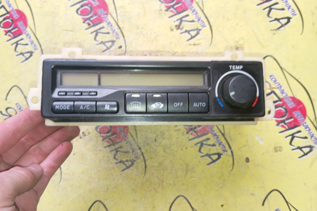 БЛОК КЛИМАТ-КОНТРОЛЯ/HON/HR-V/GH1/GH2/GH3/GH4/ЭЛЕКТРО/С ДИСПЛЕЕМ