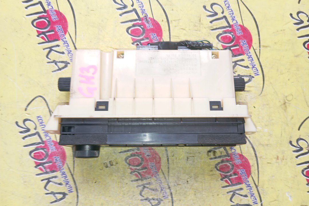 БЛОК КЛИМАТ-КОНТРОЛЯ/HON/HR-V/GH1/GH2/GH3/GH4/ЭЛЕКТРО/С ДИСПЛЕЕМ