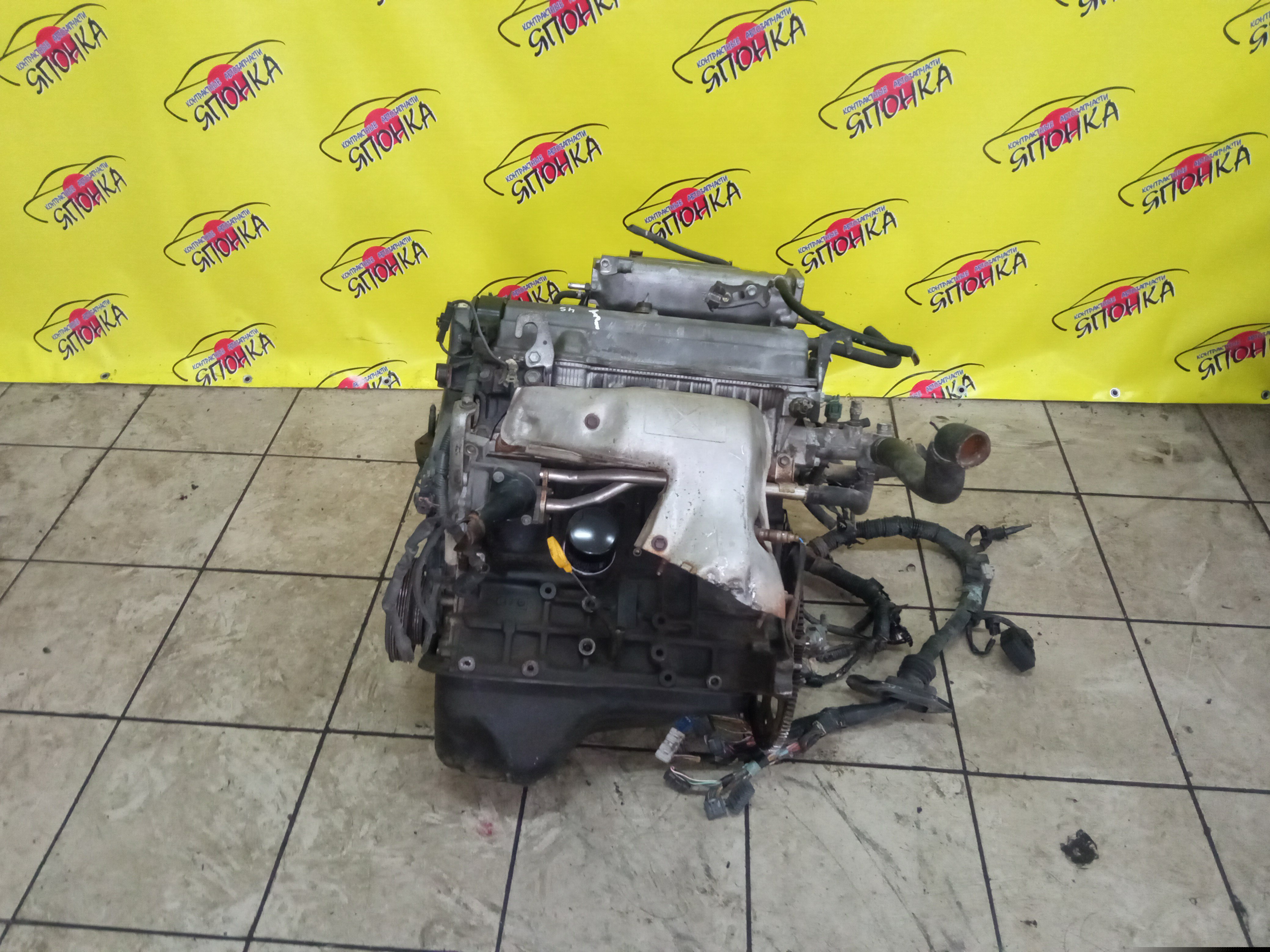 ДВС/TOY/4S-FE/CALDINA/CAMRY/CARINA/CARINA ED/CORONA/EXIV/CURREN/VISTA/ST170/ST170G/ST180/ST181/ST190/ST190G/ST200/ST201/ST208/SV30/SV40/ТРАМБЛЕРНЫЙ