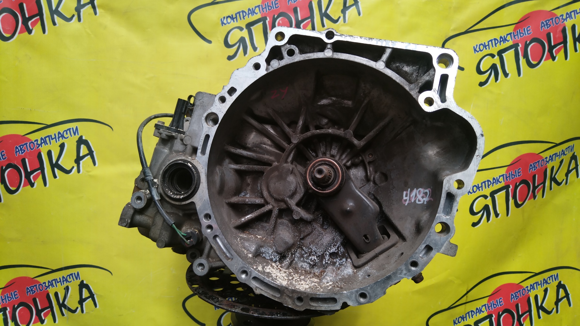 МКПП/MAZ/ZJ/ZY/Z6/DEMIO/AXELA/MAZDA 3/BK5P/DY3W/2WD/5 СТУП.