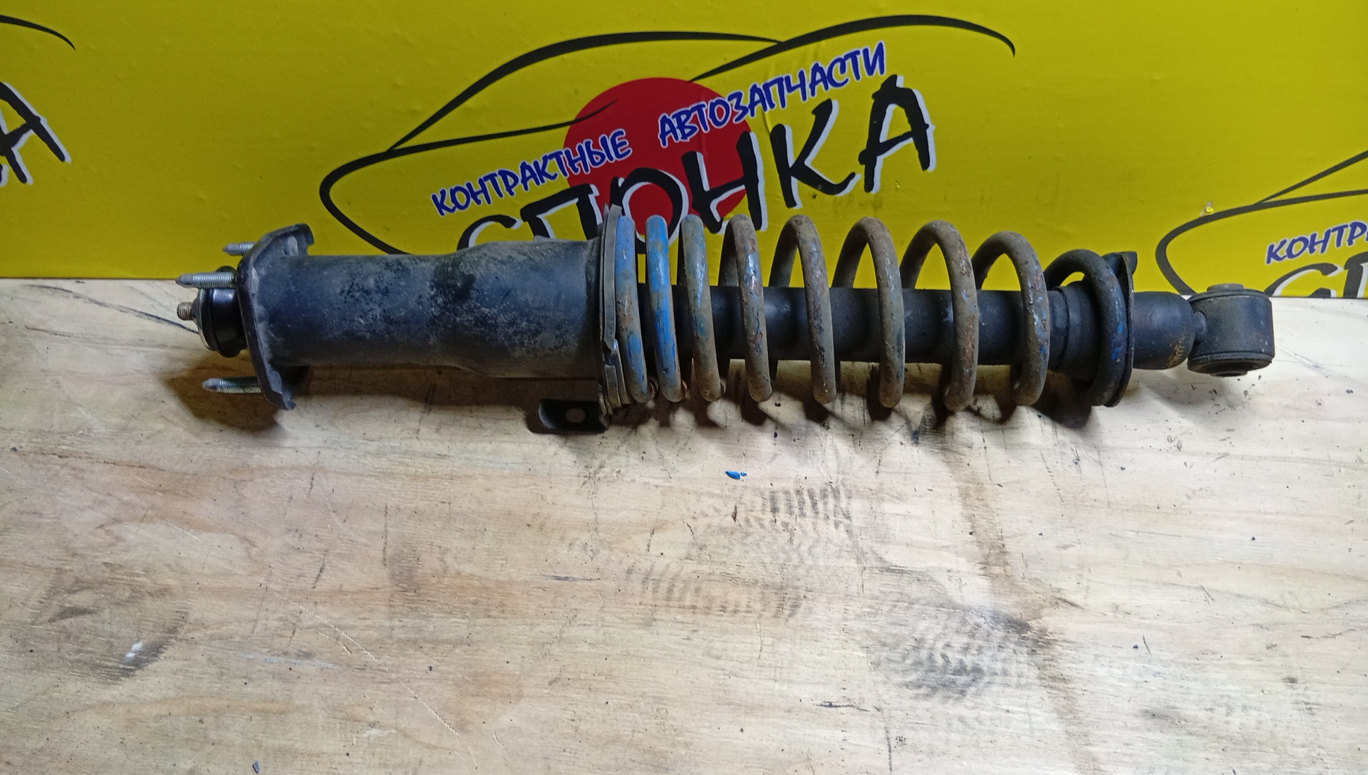 СТОЙКА/TOY/ALTEZZA/ALTEZZA GITA/CROWN/LEXUS IS200/LEXUS IS300/MARK II/MARK II BLIT/PROGRES/GS171/GS171W/GX110/GX110W/GX115/GX115W/GXE10/GXE10W/GXE15W/JCE10/JCE10W/JCE15W/JCG10/JCG11/JCG15/JKS175/JZS171/JZS171W/JZS173/JZS173W/JZS175/JZS175W/JZS179/JZX110/JZX110W/JZX115/JZX115W/SXE10/B/СИНЯЯ ПРУЖИНА