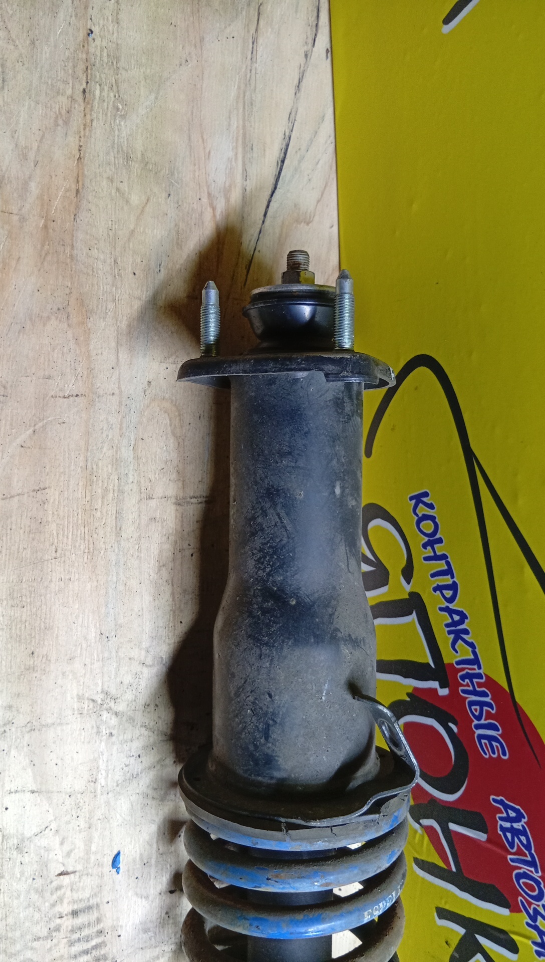 СТОЙКА/TOY/ALTEZZA/ALTEZZA GITA/CROWN/LEXUS IS200/LEXUS IS300/MARK II/MARK II BLIT/PROGRES/GS171/GS171W/GX110/GX110W/GX115/GX115W/GXE10/GXE10W/GXE15W/JCE10/JCE10W/JCE15W/JCG10/JCG11/JCG15/JKS175/JZS171/JZS171W/JZS173/JZS173W/JZS175/JZS175W/JZS179/JZX110/JZX110W/JZX115/JZX115W/SXE10/B/СИНЯЯ ПРУЖИНА