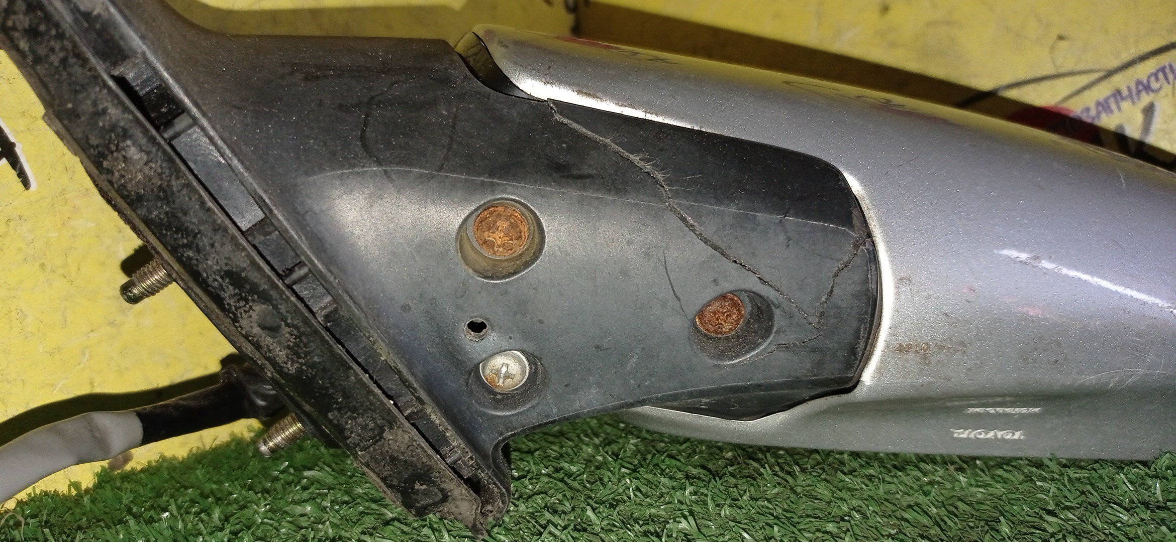 ЗЕРКАЛО/TOY/WILL VS/NZE127/ZZE127/ZZE128/ZZE129/5KOHT/L