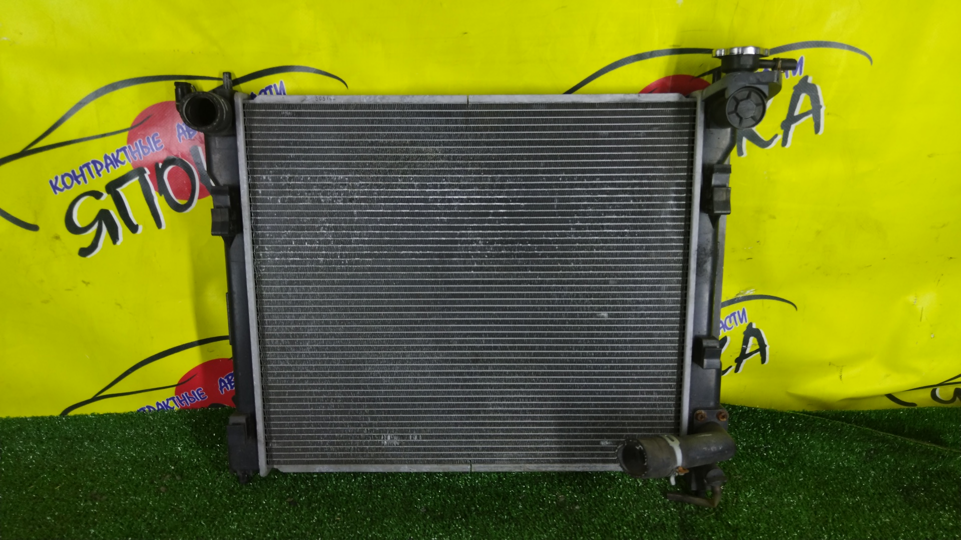 РАДИАТОР ДВИГАТЕЛЯ/NIS/LAFESTA/B30/NB30/MR20-DE/MR20/ATM/БЕЗ ТРУБОК