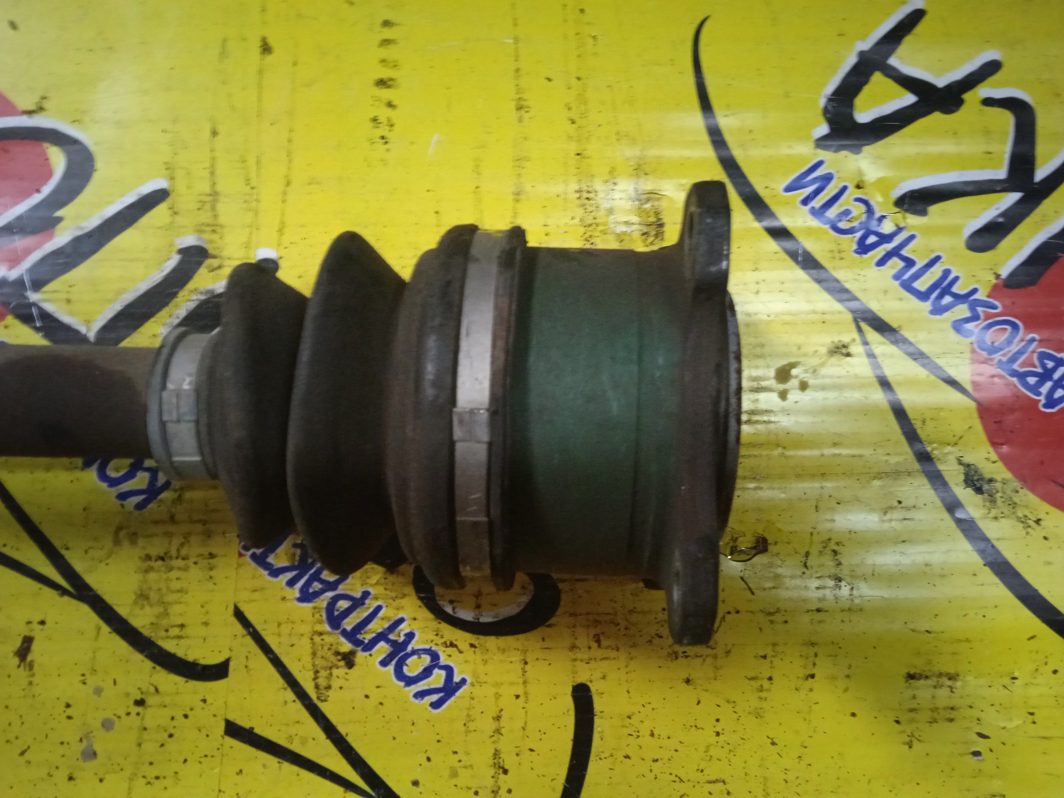 ПРИВОД/MMC/PAJERO MINI/H58A/4A30T/ВНУТР. ШЛИЦ/ABS/F/L