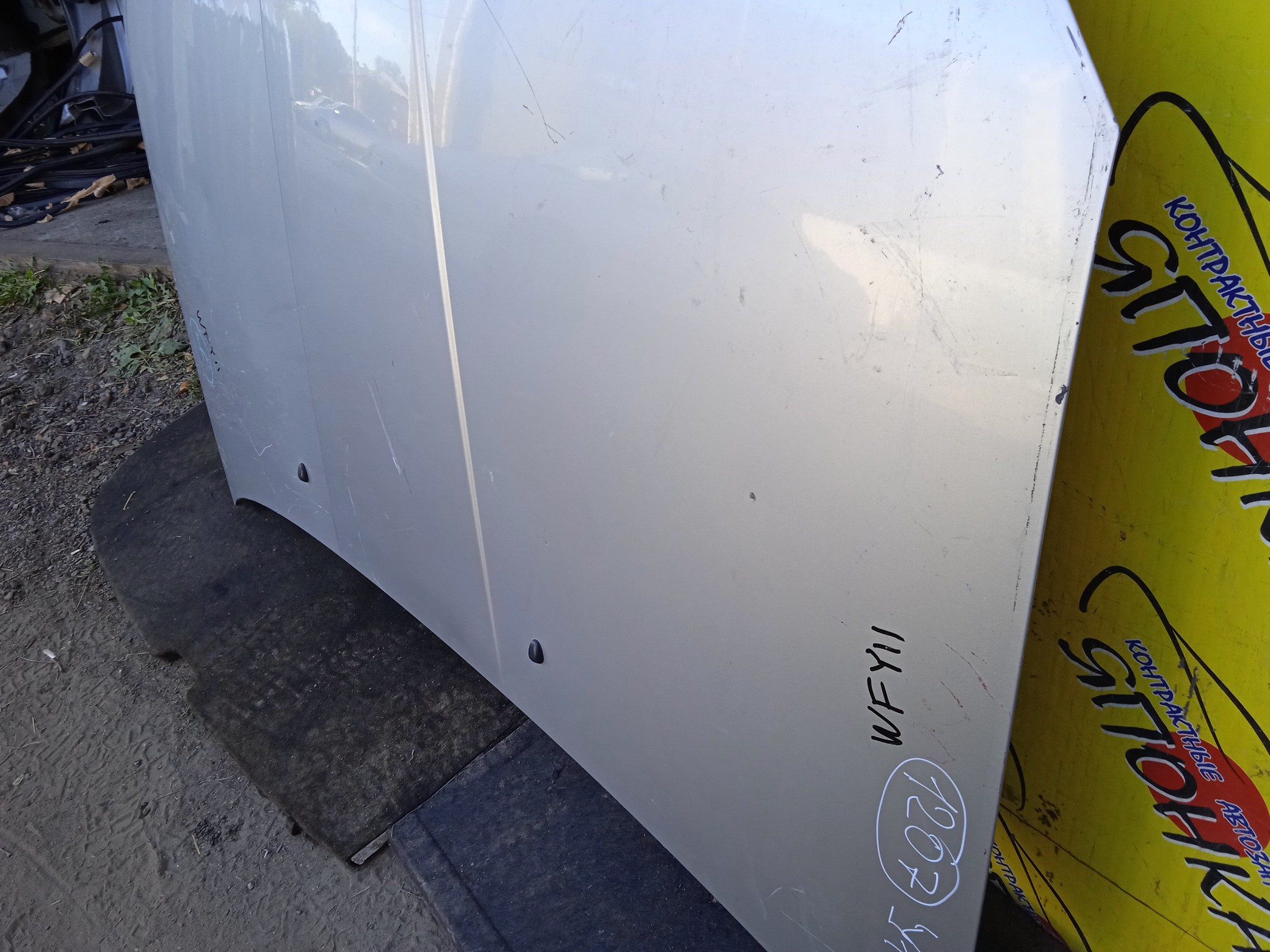 КАПОТ/NIS/AD/WINGROAD/Y11/WFY11/2 МОДЕЛЬ/F5100WE0MM