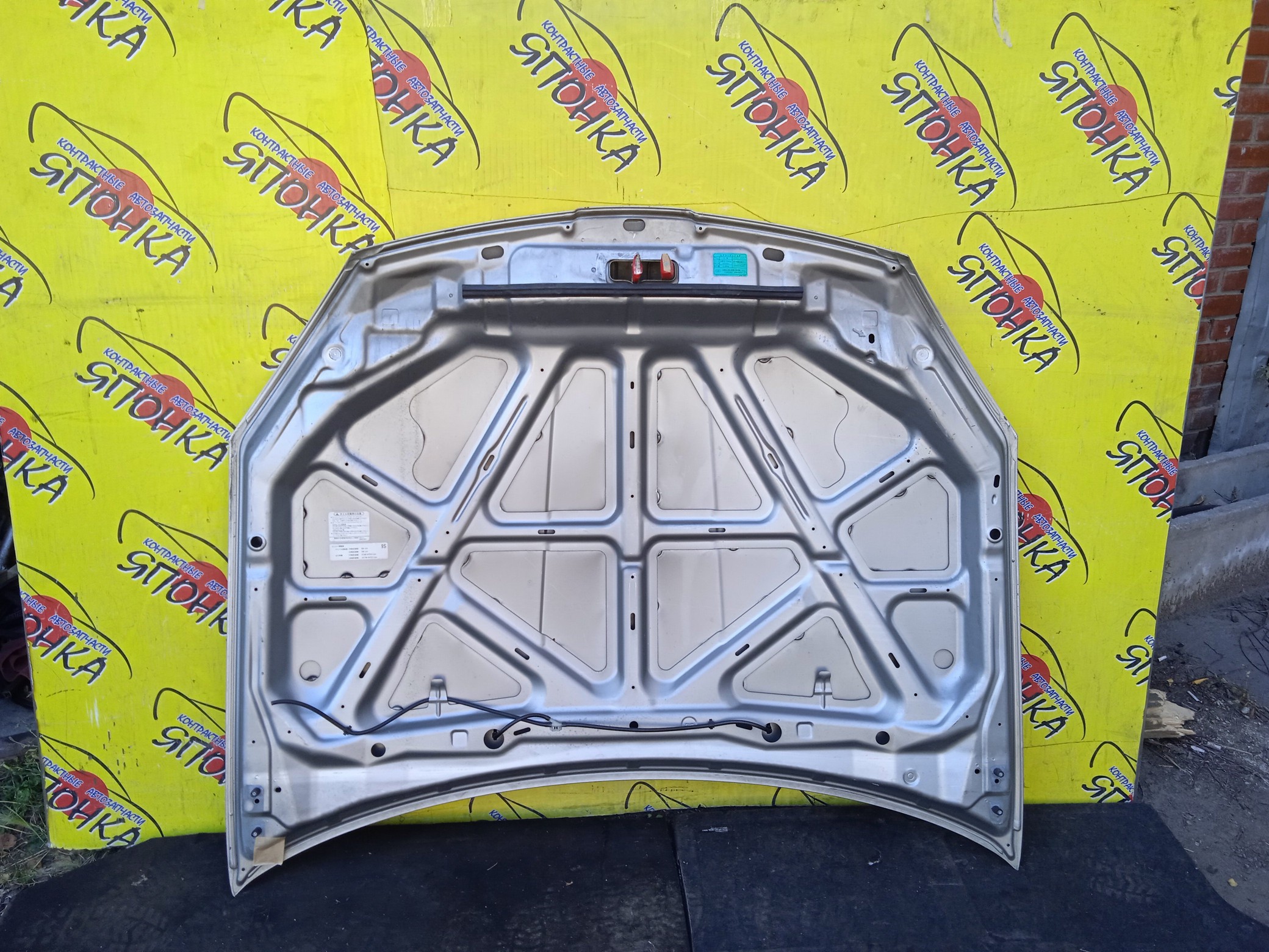 КАПОТ/NIS/AD/WINGROAD/Y11/WFY11/2 МОДЕЛЬ/F5100WE0MM
