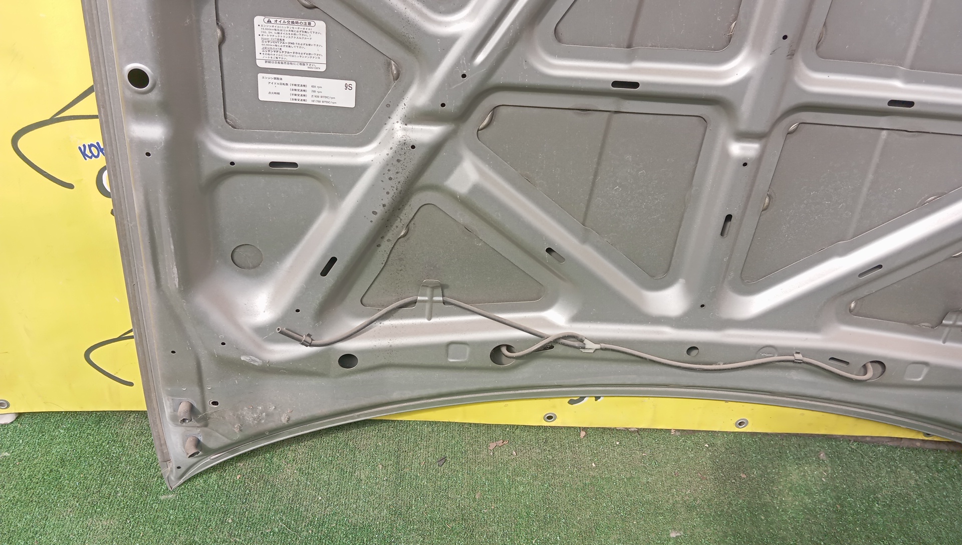 КАПОТ/NIS/AD/WINGROAD/Y11/WFY11/2 МОДЕЛЬ/F5100WE0MM