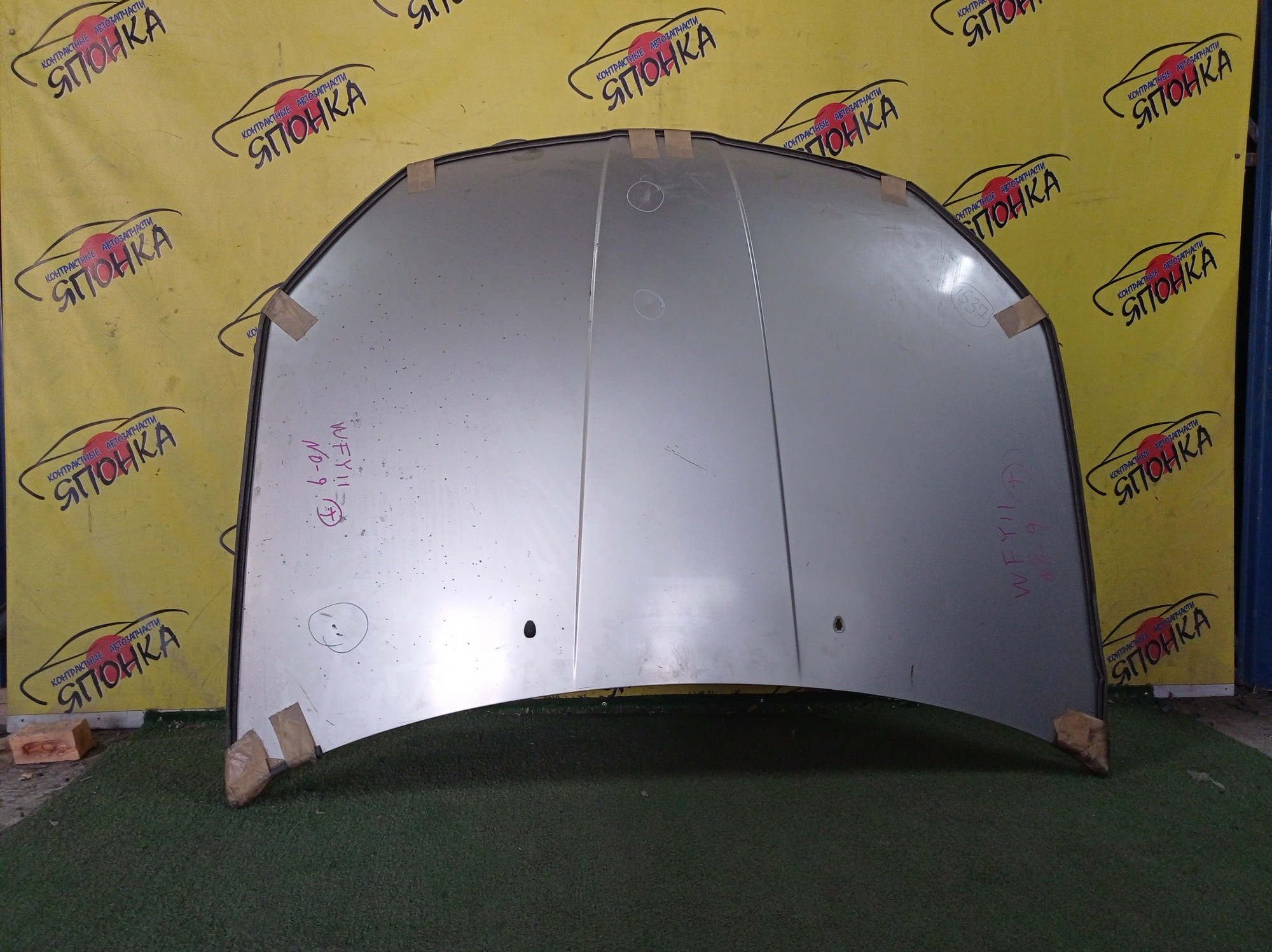 КАПОТ/NIS/AD/WINGROAD/Y11/WFY11/2 МОДЕЛЬ/F5100WE0MM