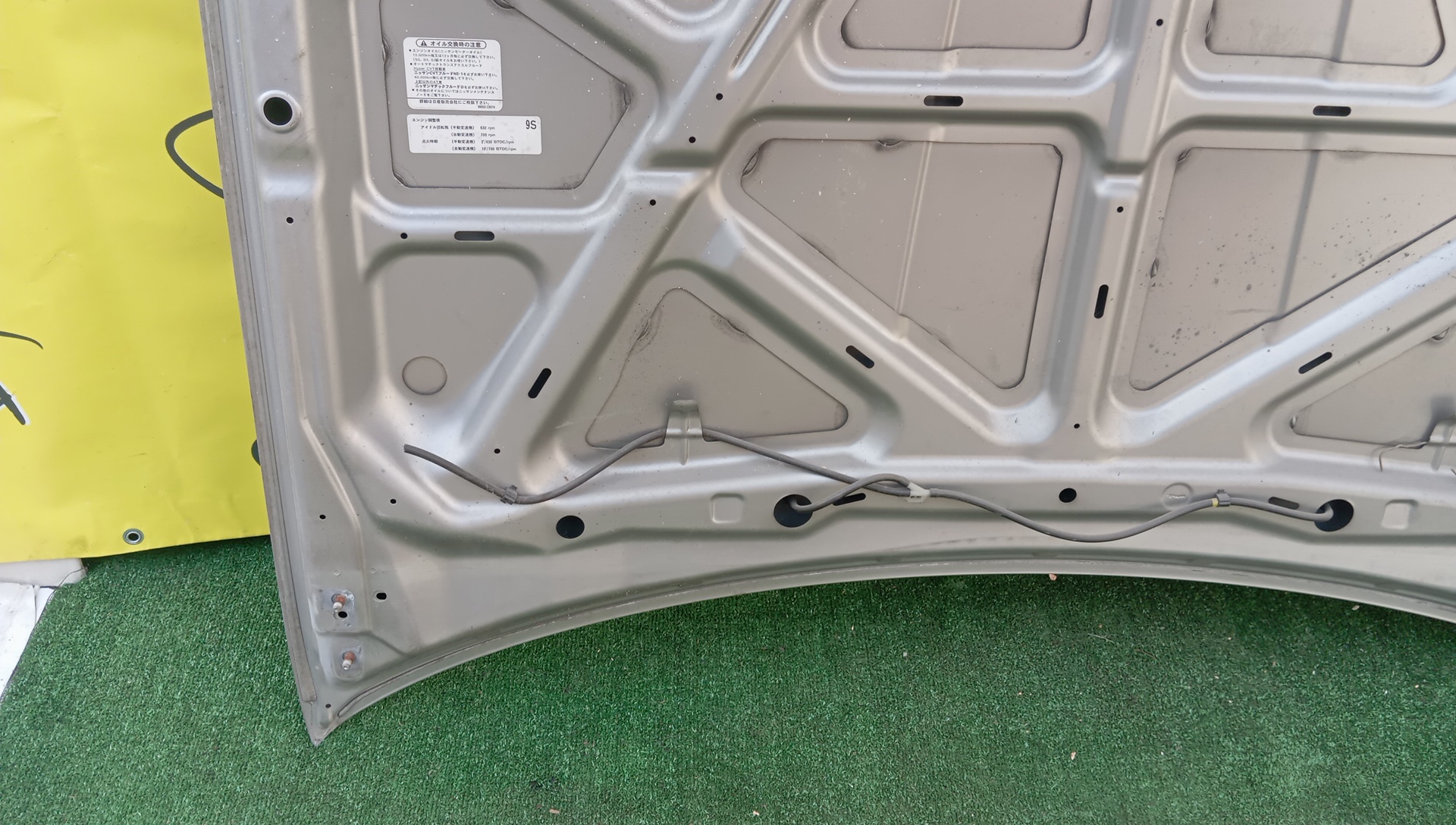 КАПОТ/NIS/AD/WINGROAD/Y11/WFY11/2 МОДЕЛЬ/F5100WE0MM