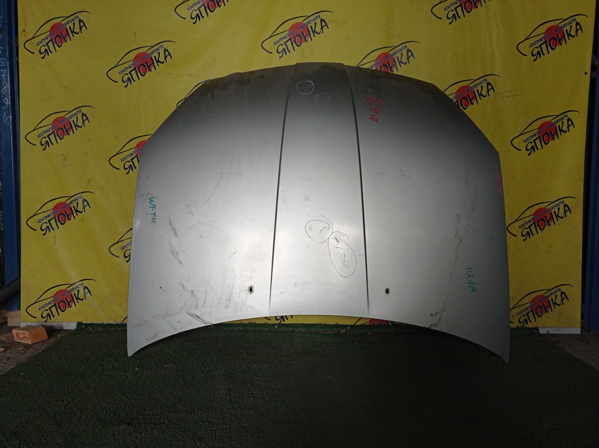 КАПОТ/NIS/AD/WINGROAD/Y11/WFY11/2 МОДЕЛЬ/F5100WE0MM