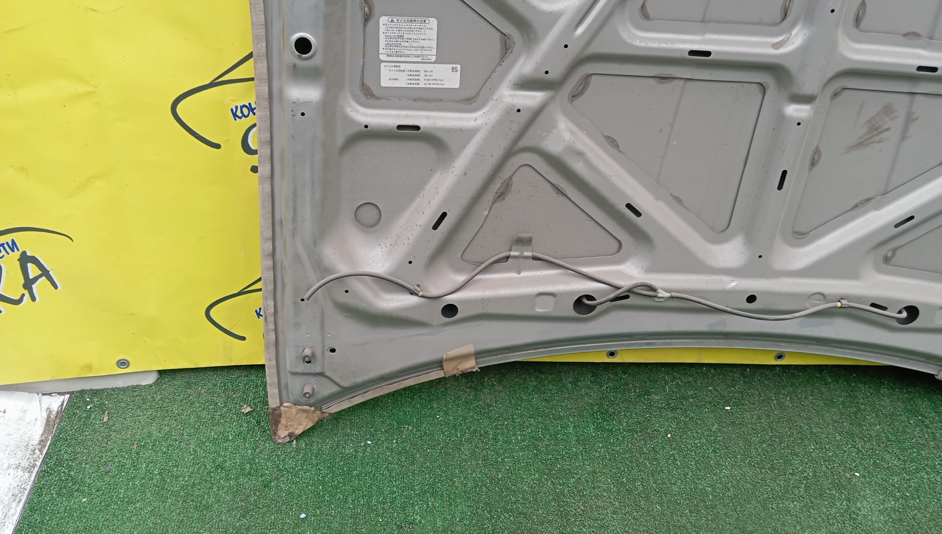 КАПОТ/NIS/AD/WINGROAD/Y11/WFY11/2 МОДЕЛЬ/F5100WE0MM