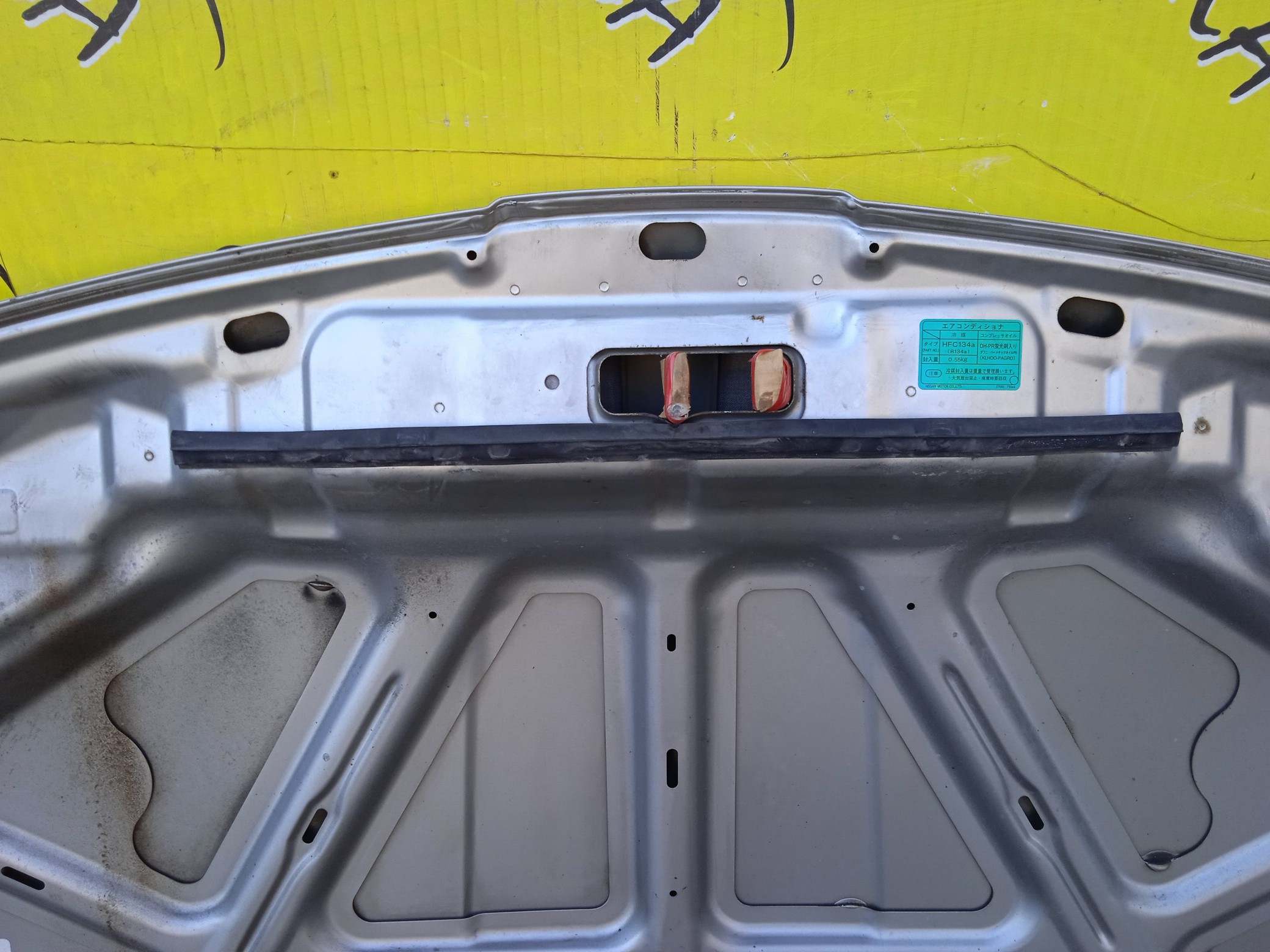 КАПОТ/NIS/AD/WINGROAD/Y11/WFY11/2 МОДЕЛЬ/F5100WE0MM
