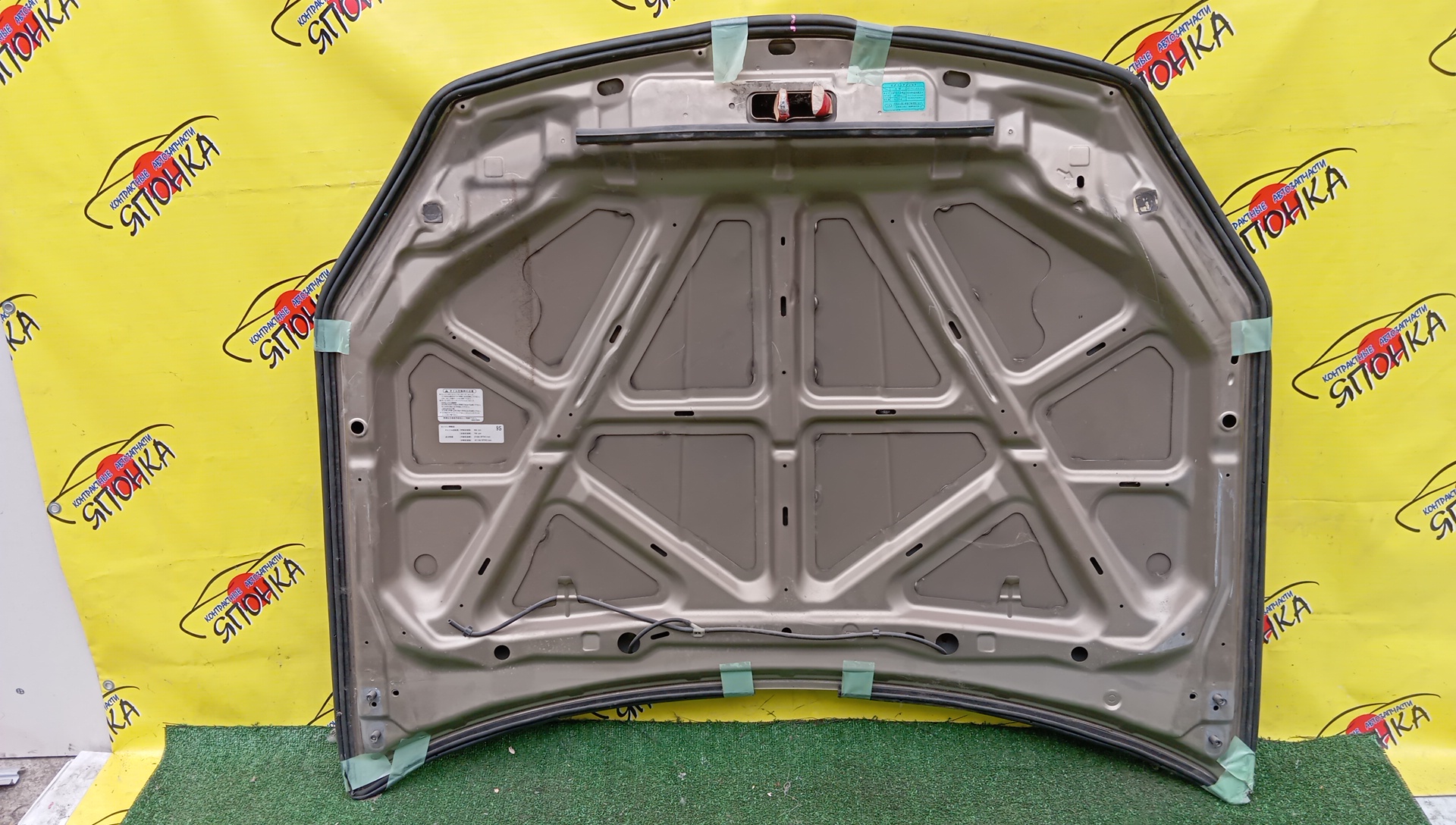 КАПОТ/NIS/AD/WINGROAD/Y11/WFY11/2 МОДЕЛЬ/F5100WE0MM