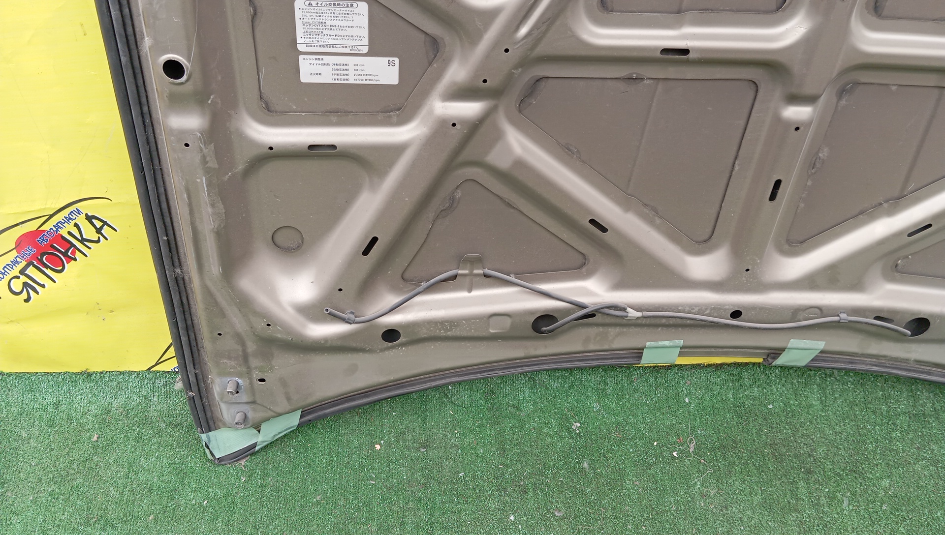 КАПОТ/NIS/AD/WINGROAD/Y11/WFY11/2 МОДЕЛЬ/F5100WE0MM