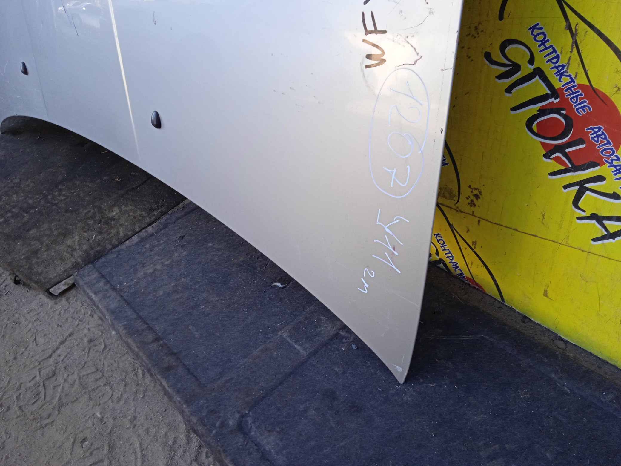 КАПОТ/NIS/AD/WINGROAD/Y11/WFY11/2 МОДЕЛЬ/F5100WE0MM