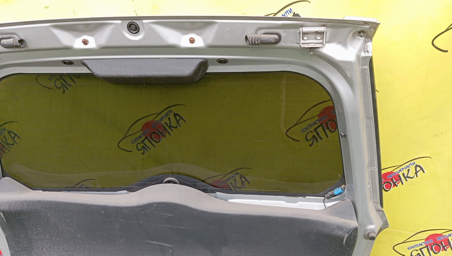 ДВЕРЬ ЗАДНЯЯ/SUZ/SX4/YA11S/YA41S/YB11S/YB41S/6910080J10/6910081810/СО СПОЙЛЕРОМ