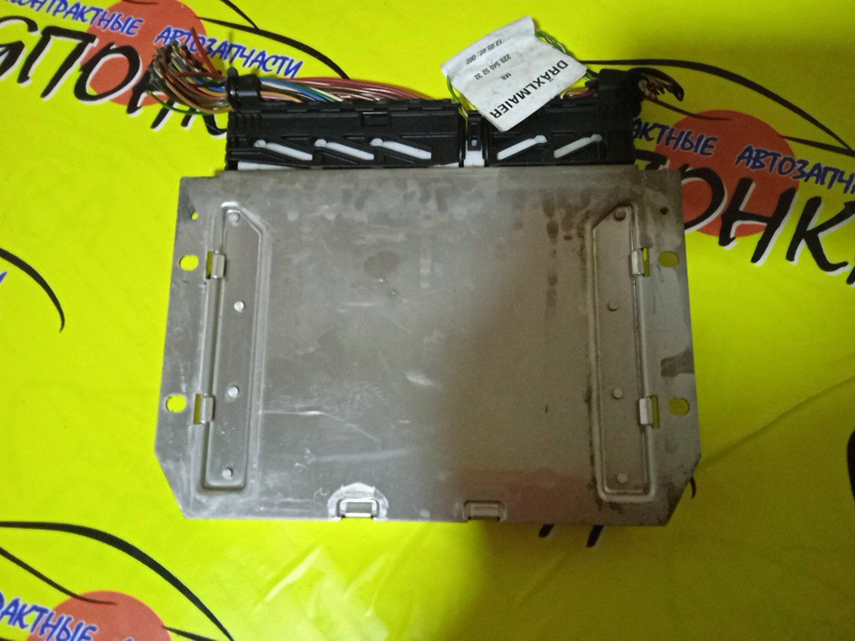 БЛОК УПРАВЛЕНИЯ ESP+PML+BAS/MERC/S-CLASS/W220/220 545 18 32/0 265 109 607