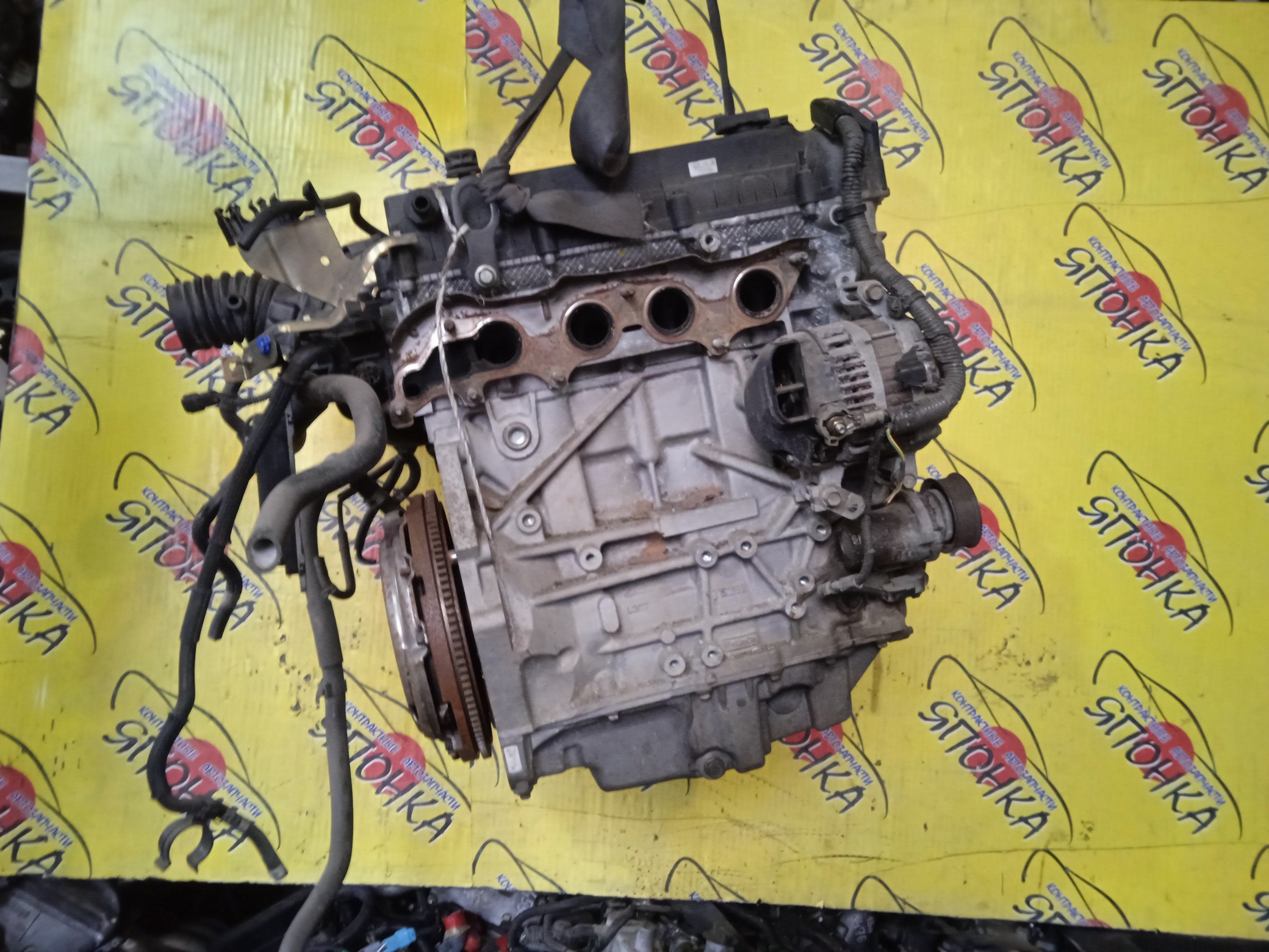 ДВС/MAZ/L3-VE/ATENZA/ATENZA WAGON/AXELA/MPV/PREMACY/BK3P/CR3W/GG3P/GG3S/GY3W/LY3P/BLACK/С ДАТЧИКОМ РАСПРЕДВАЛА