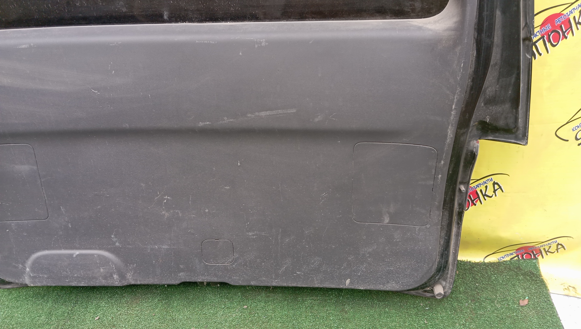 ДВЕРЬ ЗАДНЯЯ/HON/STEP WAGON/RG1/RG2/RG3/RG4/68100SLJ010ZZ/СО СПОЙЛЕРОМ