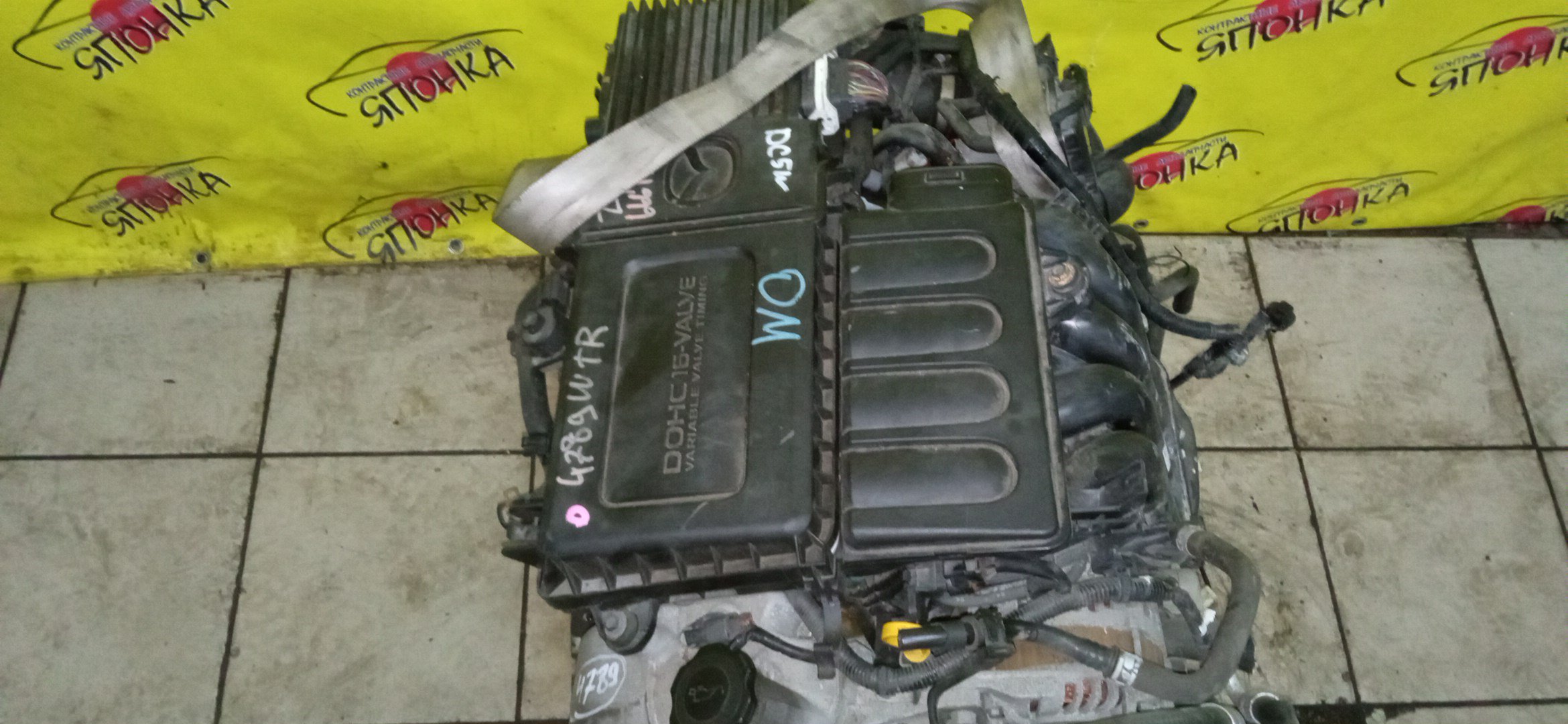 ДВС/MAZ/ZY-VE/AXELA/DEMIO/VERISA/BK5P/BL5FP/BL5FW/DC5W/DE5FS/DY5W/ЭЛЕКТРО ЗАСЛОНКА/ZJ2002300A