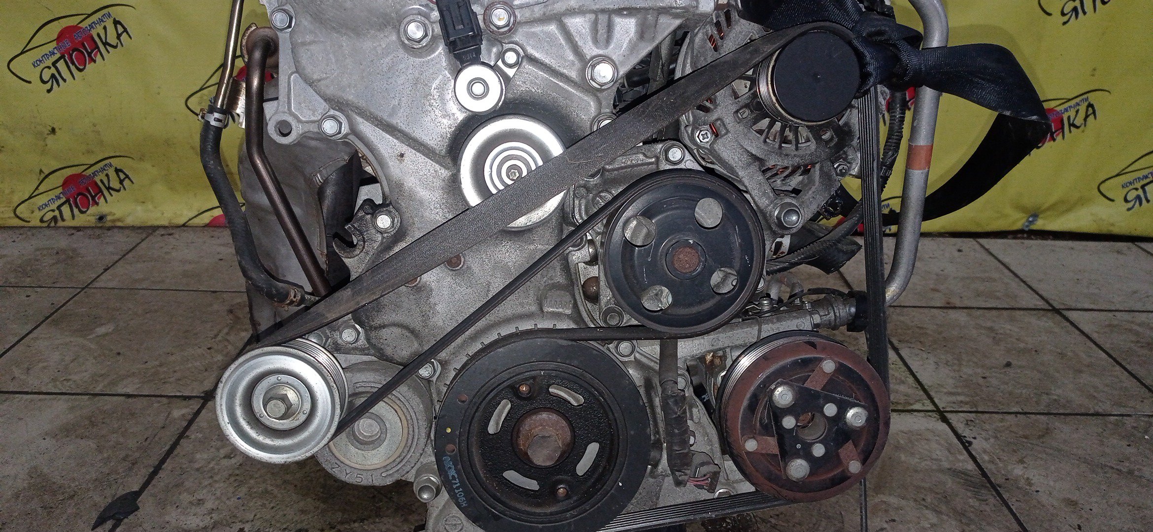 ДВС/MAZ/ZY-VE/AXELA/DEMIO/VERISA/BK5P/BL5FP/BL5FW/DC5W/DE5FS/DY5W/ЭЛЕКТРО ЗАСЛОНКА/ZJ2002300A