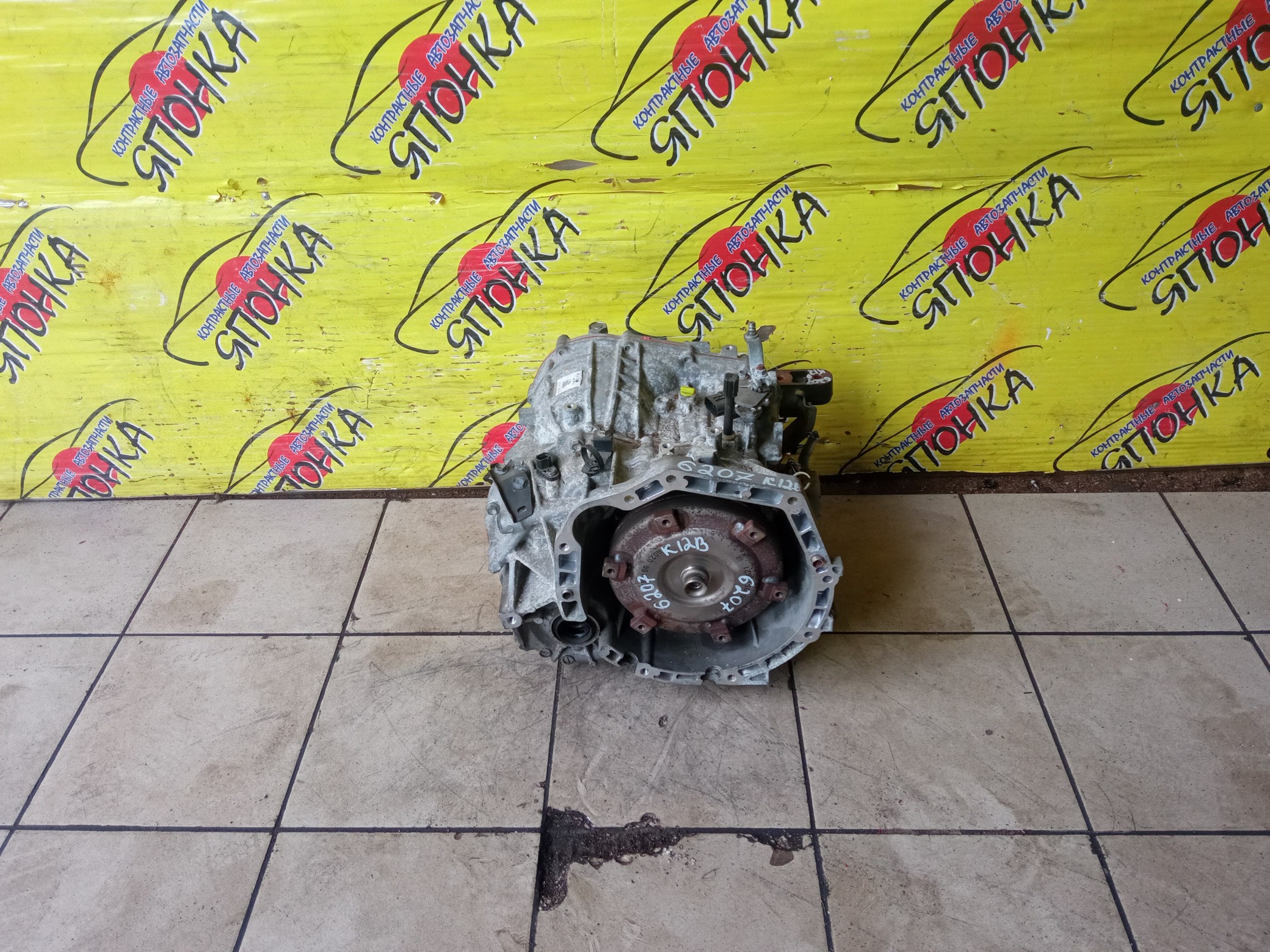 АКПП/SUZ/K12B/SWIFT/ZC71S/73KR1/CVT/2100073KR1