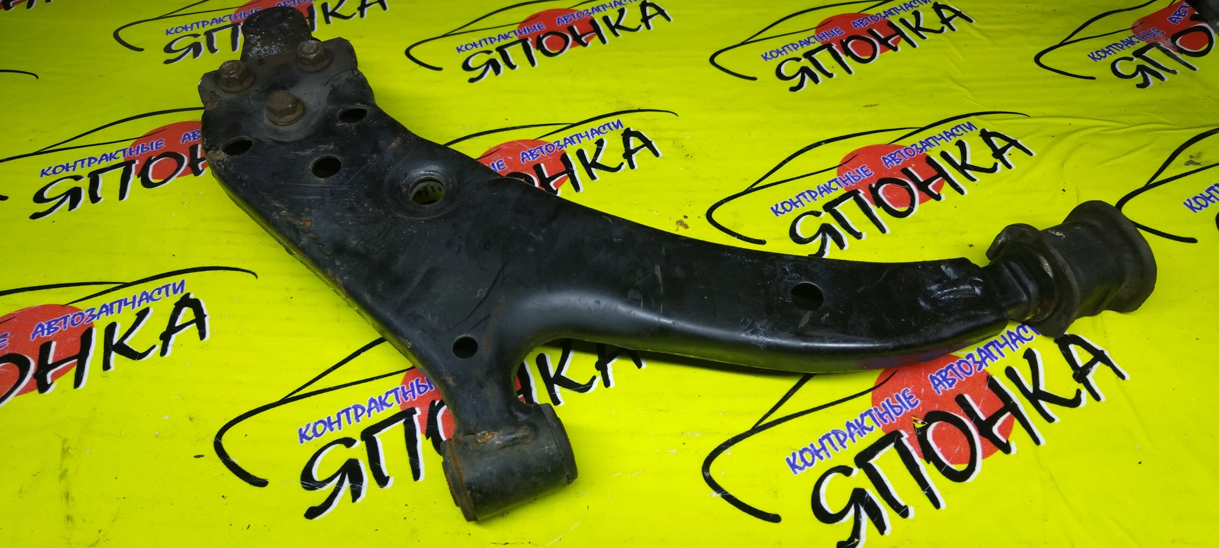 РЫЧАГ/TOY/CORSA/RAUM/CYNOS/COROLLA II/TERCEL/EXZ10/EL55/EL41/EL51/EL45/EXZ15/EL53/EL52/EL43/EL54/EL54C/NL50/NL40/EL44/EL52C/F/L/2WD/4WD/ШИРОКИЙ САЙЛЕНТБЛОК