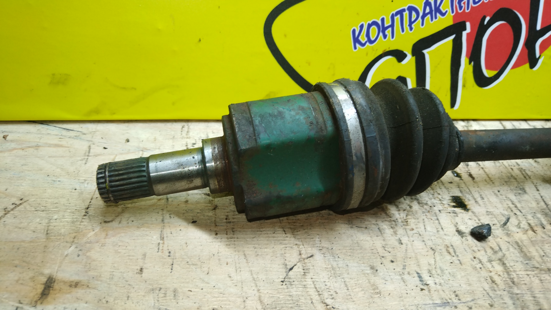 ПРИВОД/MAZ/FAMILIA/BHALP/BHA3S/F/R/БЕЗ ABS