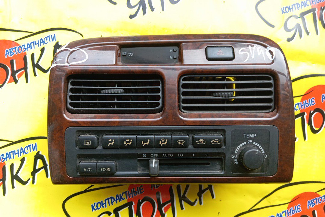 БЛОК КЛИМАТ-КОНТРОЛЯ/TOY/CAMRY/VISTA/SV40/SV41/SV42/SV43/CV40/CV43/ЭЛЕКТРО