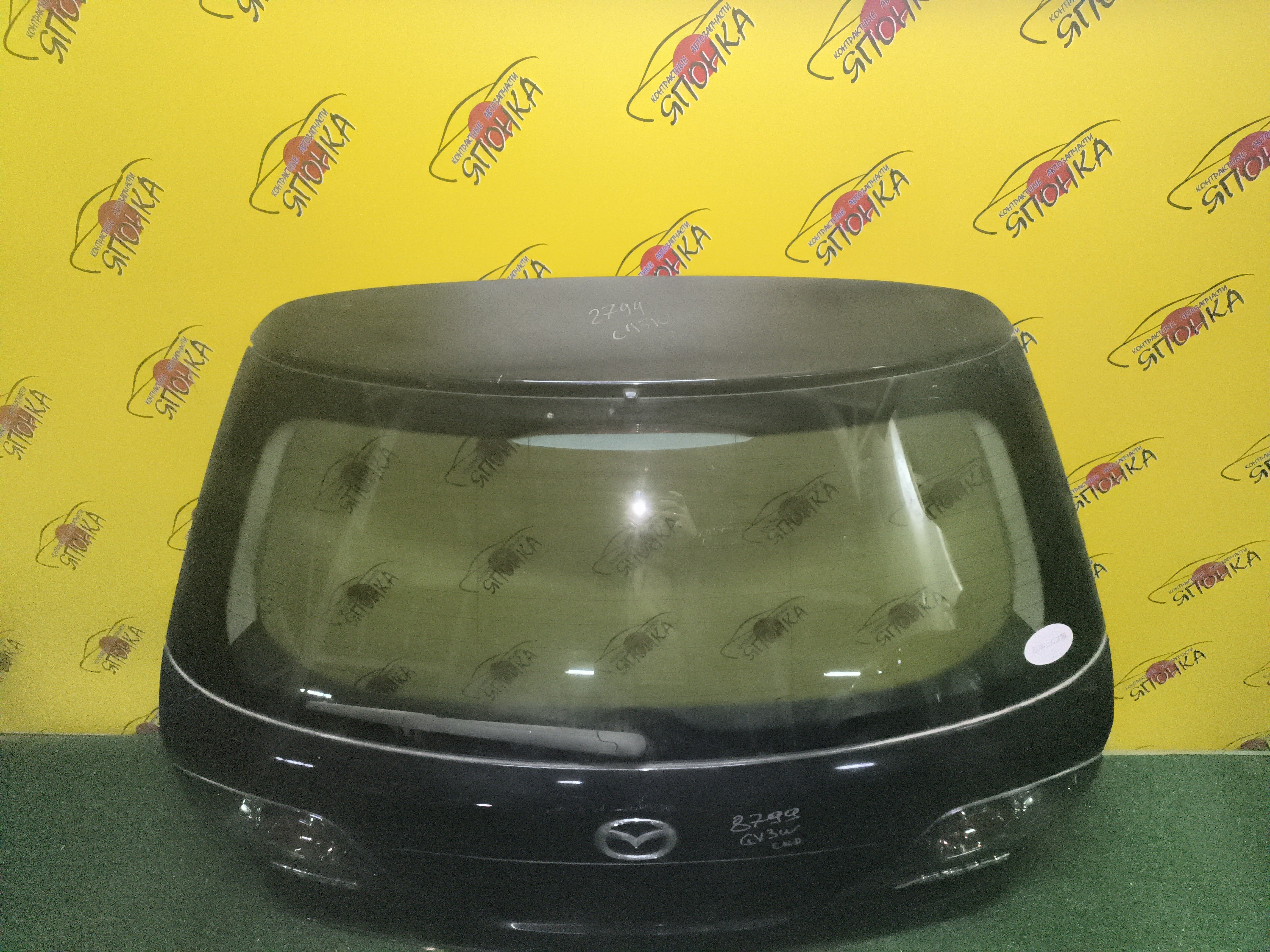 ДВЕРЬ ЗАДНЯЯ/MAZ/ATENZA WAGON/MAZDA6/GY3W/GYEW