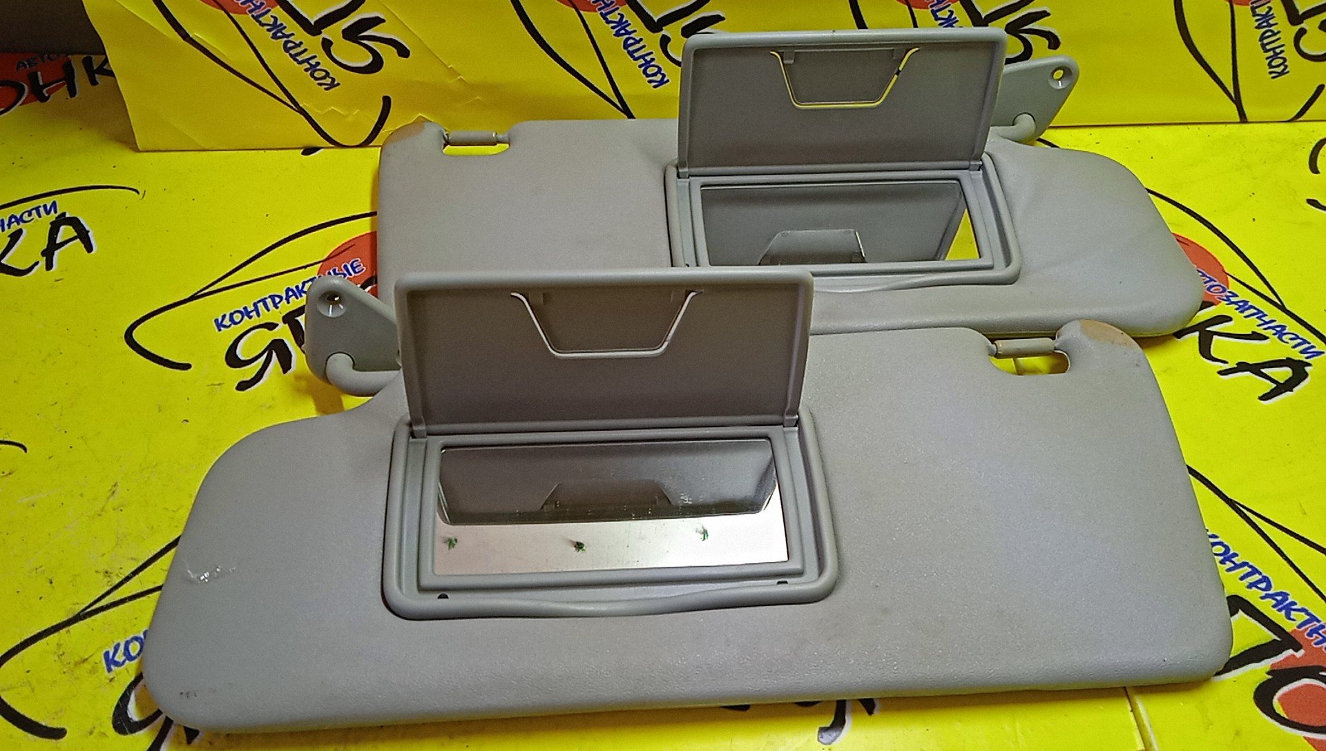 КОЗЫРЕК СОЛНЦЕЗАЩИТНЫЙ/MMC/OUTLANDER/CW5W/ТОЛЬКО ПАРА/7620A051HA/7620A052HA