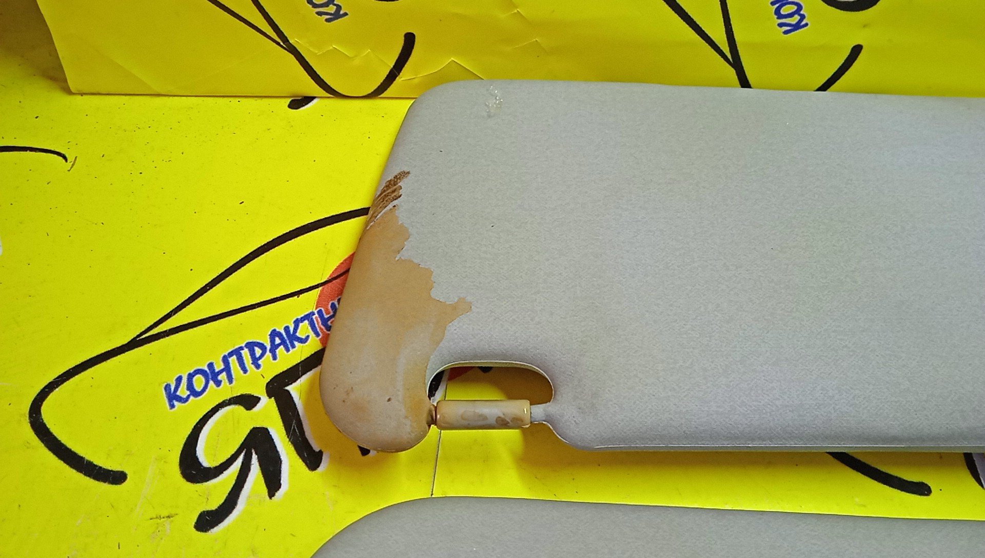 КОЗЫРЕК СОЛНЦЕЗАЩИТНЫЙ/MMC/OUTLANDER/CW5W/ТОЛЬКО ПАРА/7620A051HA/7620A052HA