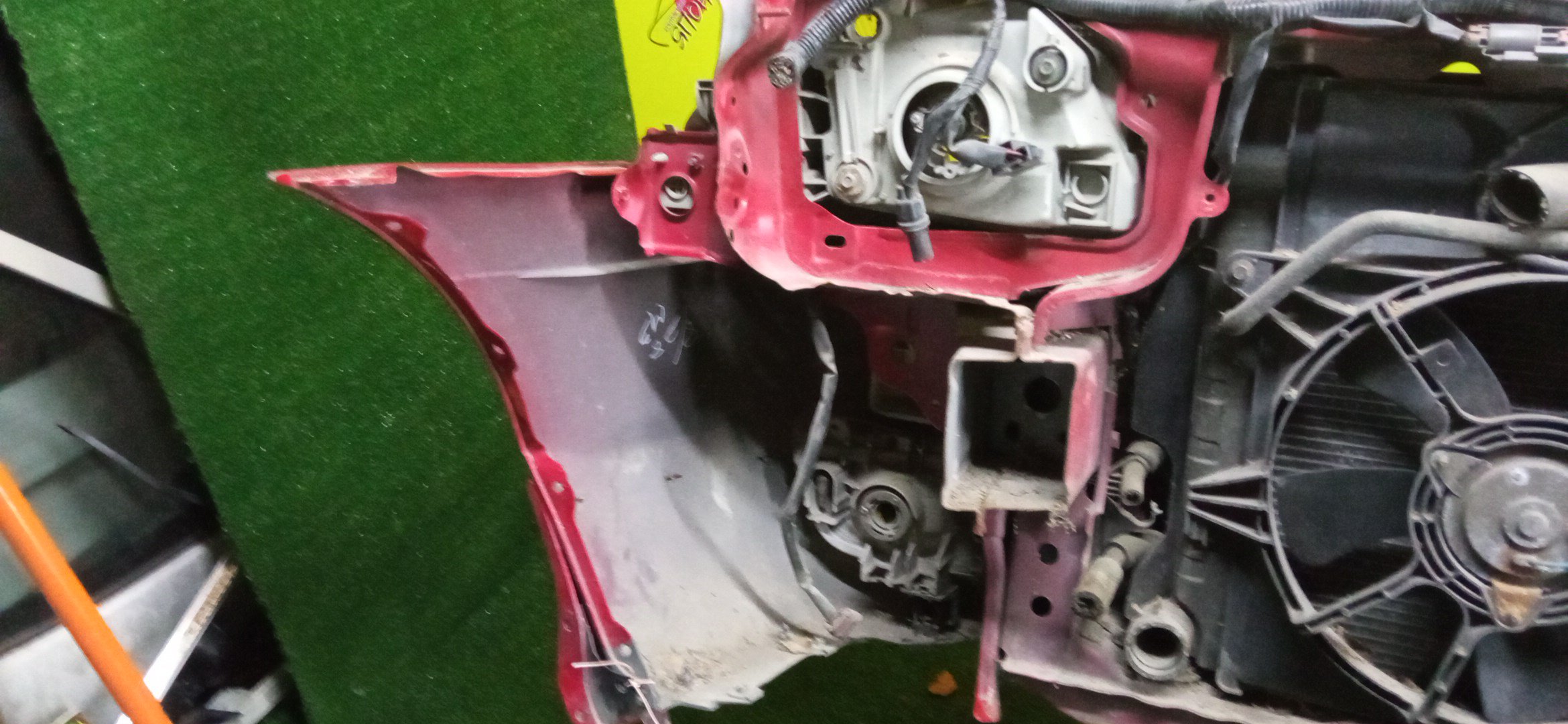 NOSECUT/MAZ/MPV/LW3W/LW5W/LWEW/LWFW/С ТУМАНКАМИ/1 МОДЕЛЬ/LC6253110H/LC6250071B