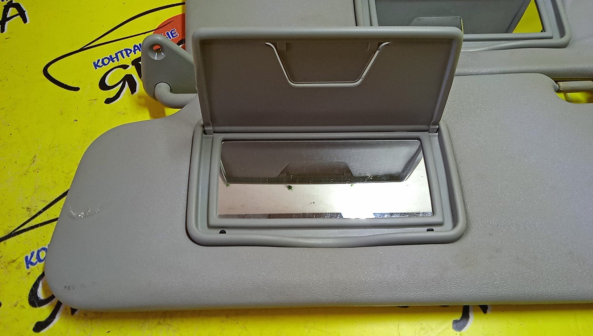 КОЗЫРЕК СОЛНЦЕЗАЩИТНЫЙ/MMC/OUTLANDER/CW5W/ТОЛЬКО ПАРА/7620A051HA/7620A052HA