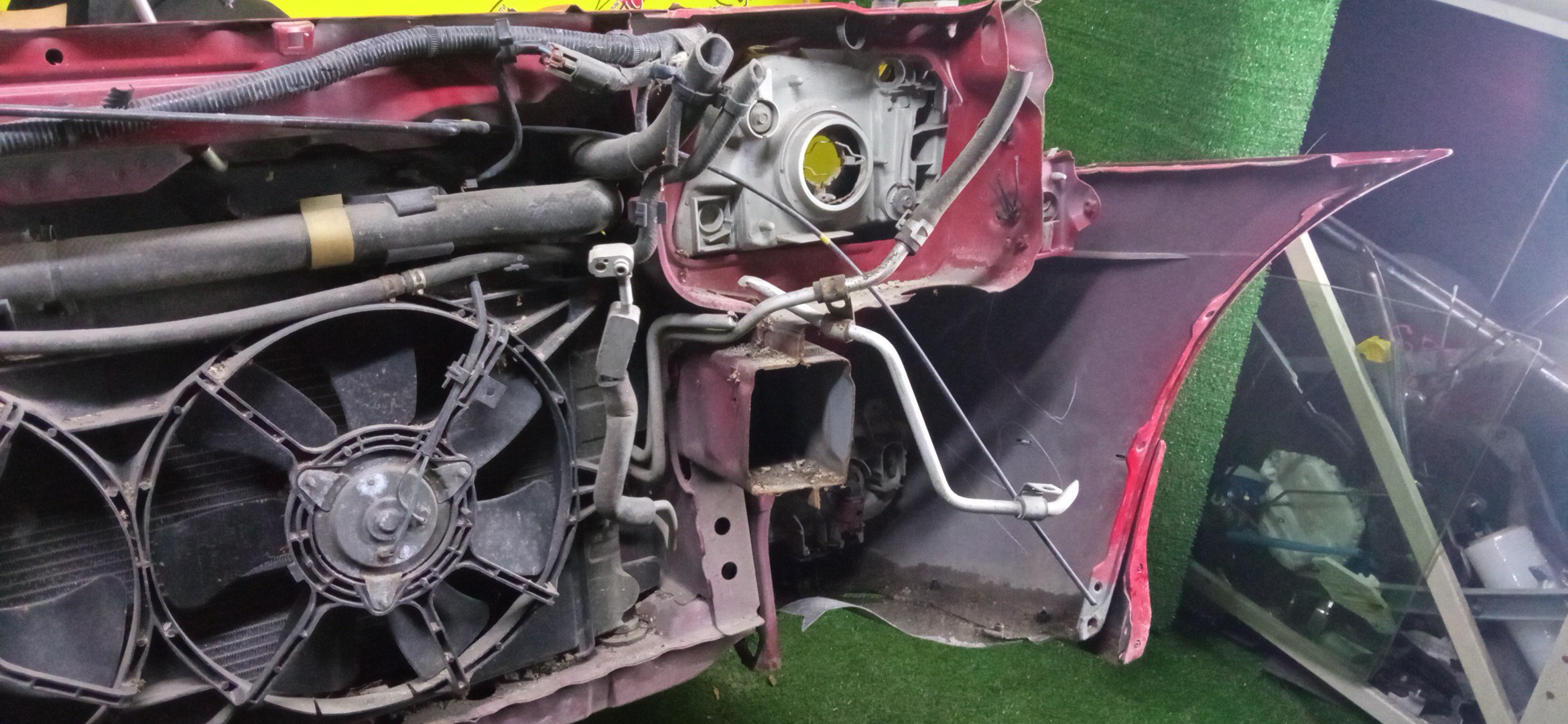 NOSECUT/MAZ/MPV/LW3W/LW5W/LWEW/LWFW/С ТУМАНКАМИ/1 МОДЕЛЬ/LC6253110H/LC6250071B