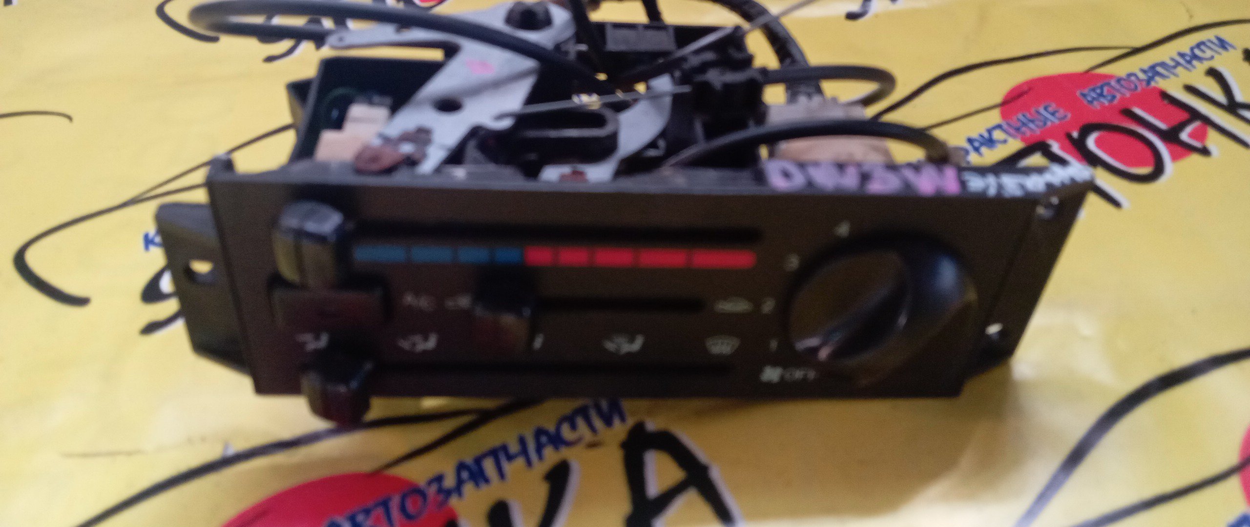 БЛОК КЛИМАТ-КОНТРОЛЯ/MAZ/DEMIO/DW3W/DW5W/ЭЛЕКТРО/1 МОДЕЛЬ