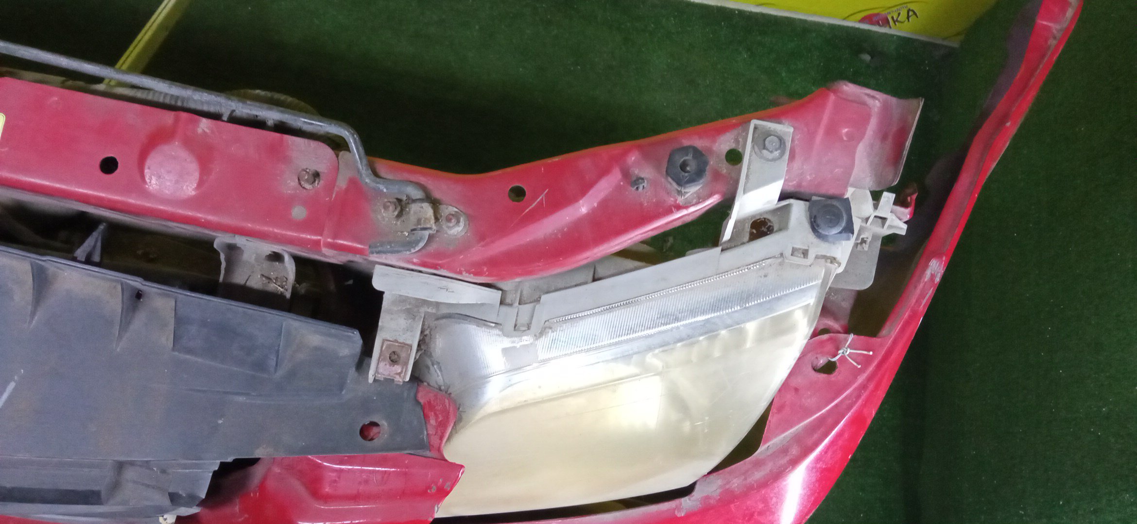 NOSECUT/MAZ/MPV/LW3W/LW5W/LWEW/LWFW/С ТУМАНКАМИ/1 МОДЕЛЬ/LC6253110H/LC6250071B