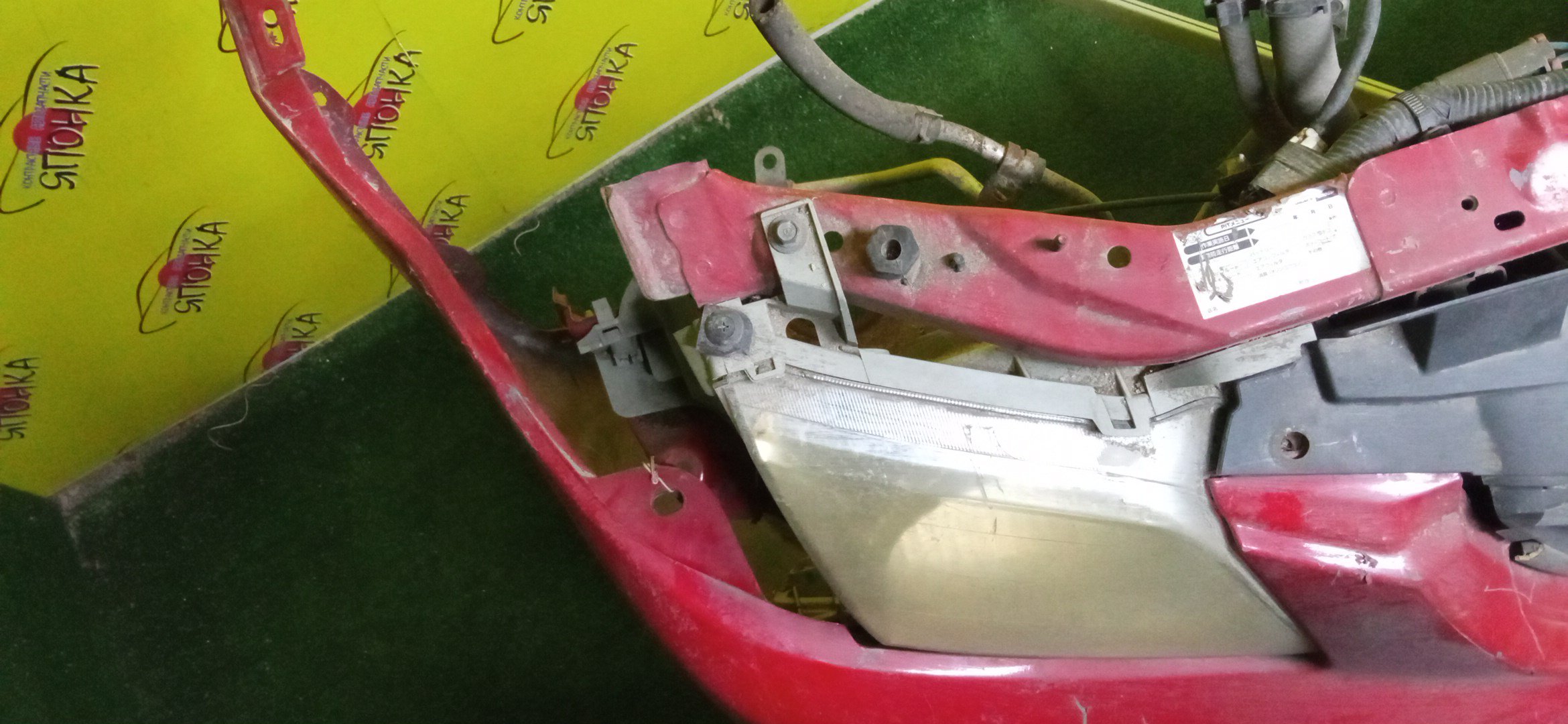 NOSECUT/MAZ/MPV/LW3W/LW5W/LWEW/LWFW/С ТУМАНКАМИ/1 МОДЕЛЬ/LC6253110H/LC6250071B