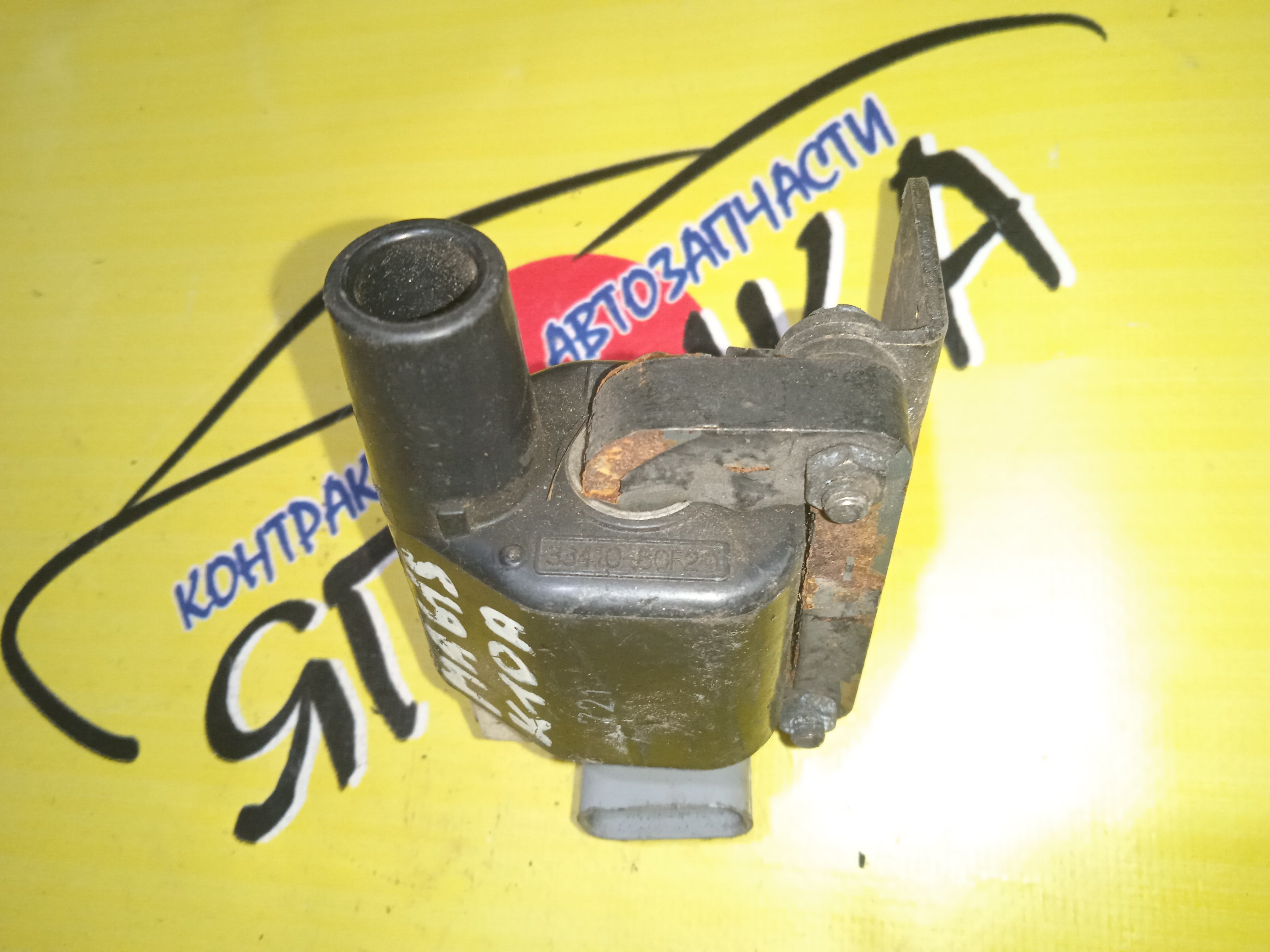 КАТУШКА ЗАЖИГАНИЯ/SUZ/K10A/33410-80F20