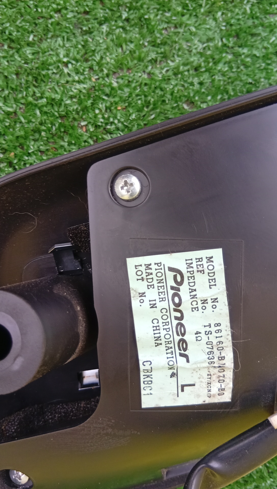САБВУФЕР/TOY/BB/QNC20/QNC21/PIONEER/ПАРА/86160B1070/86160B1060