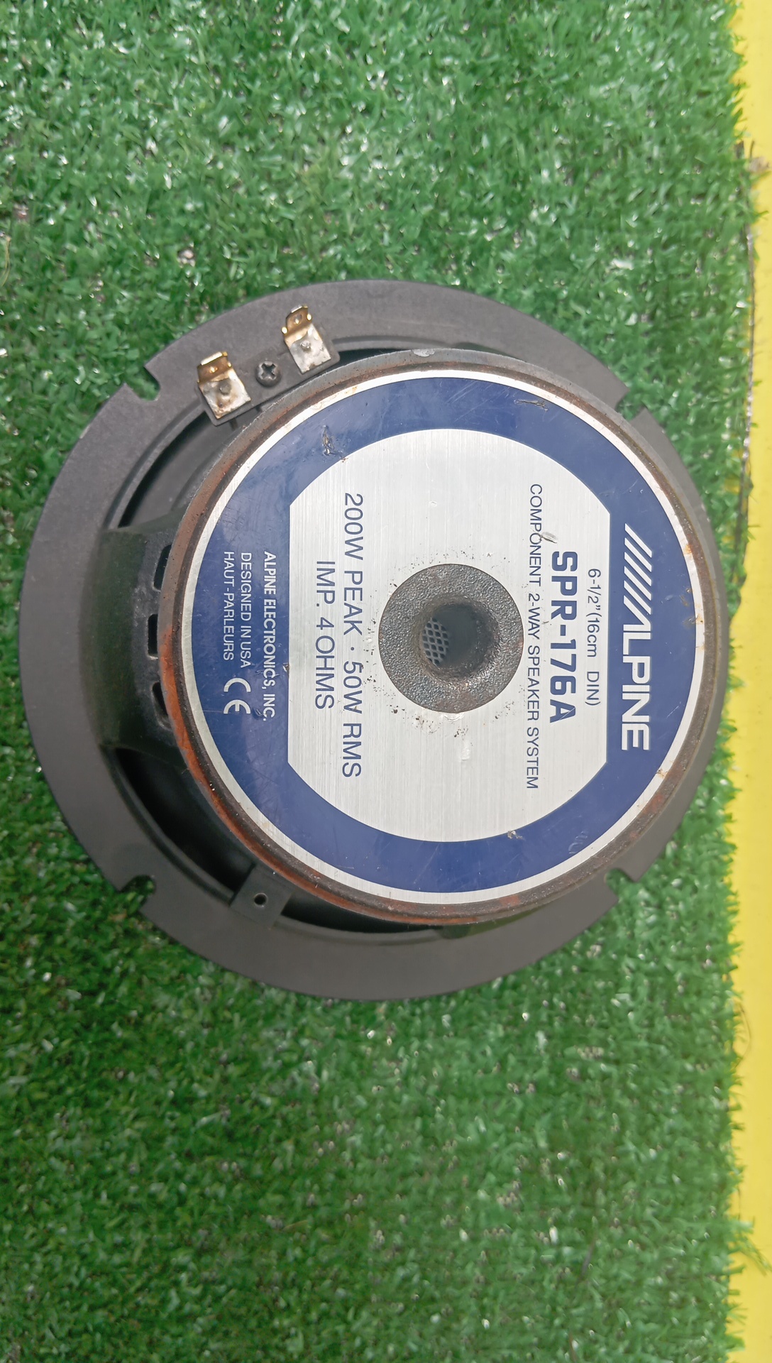 ДИНАМИК/ALPINE SPR176A