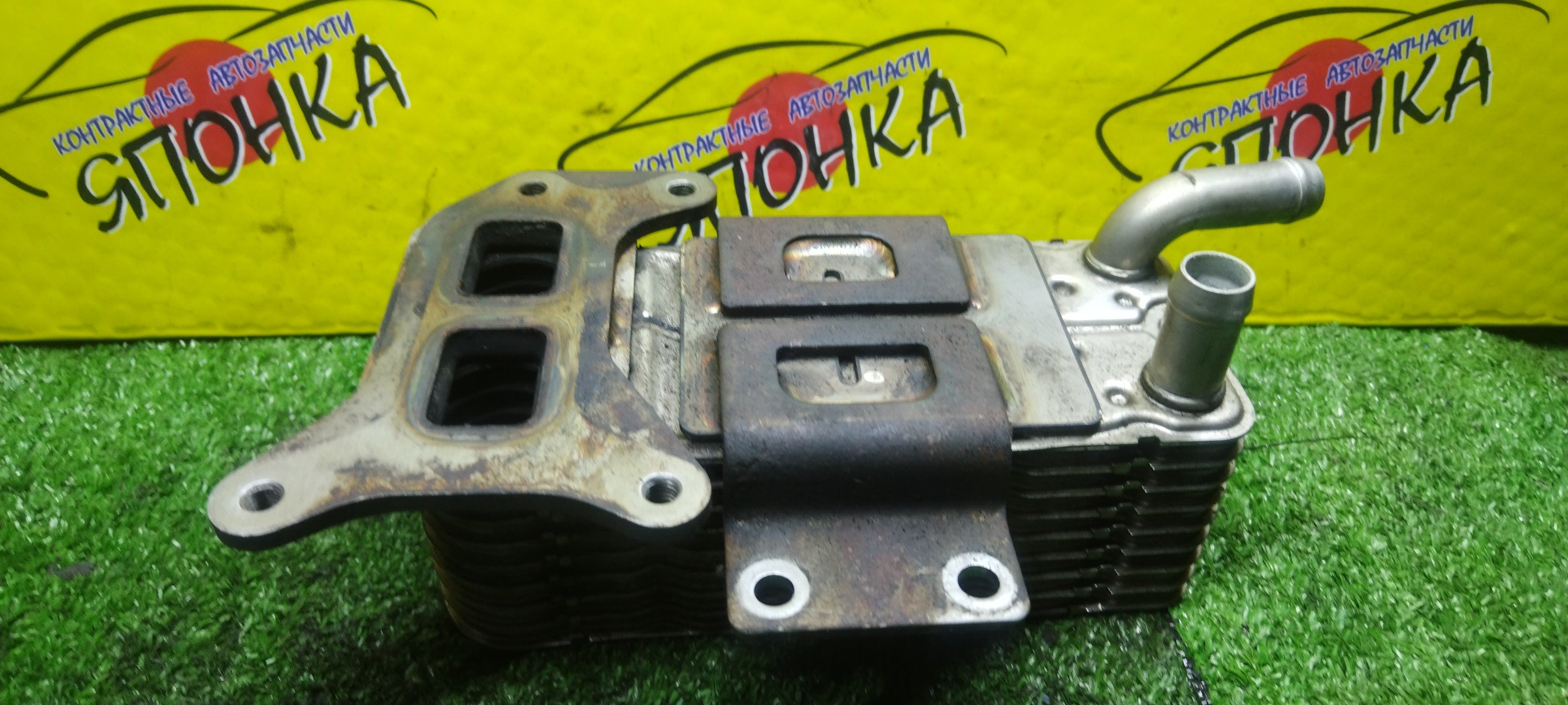 ТЕПЛООБМЕННИК/MMC/L200/KK1T/KL1T/4N15/В БЛОК ДВС