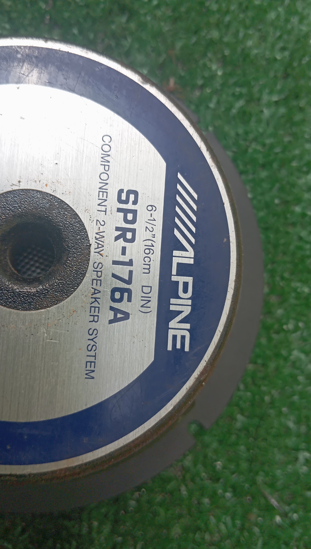 ДИНАМИК/ALPINE SPR176A